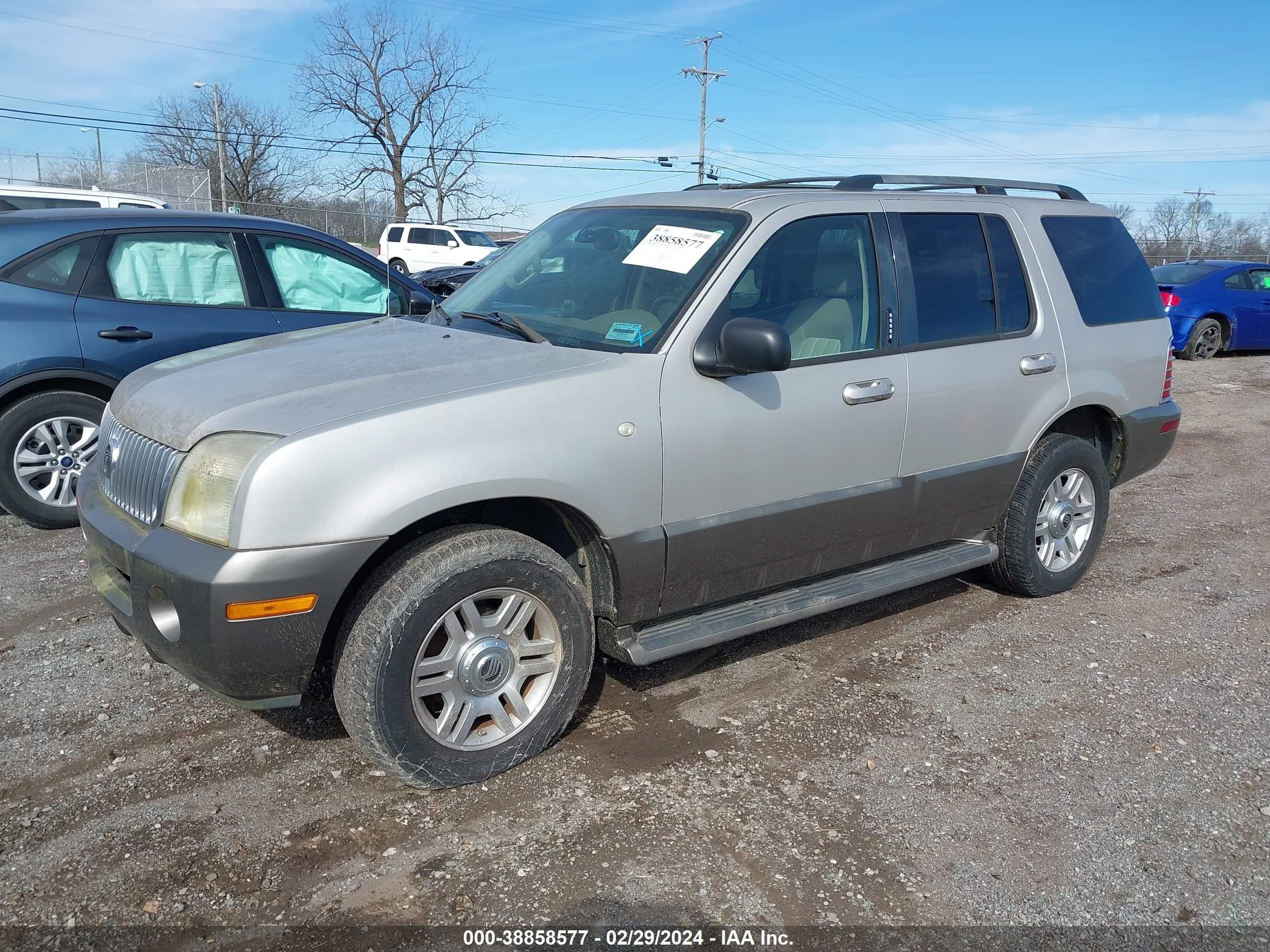 Photo 1 VIN: 4M2ZU66K64ZJ40816 - MERCURY MOUNTAINEER 