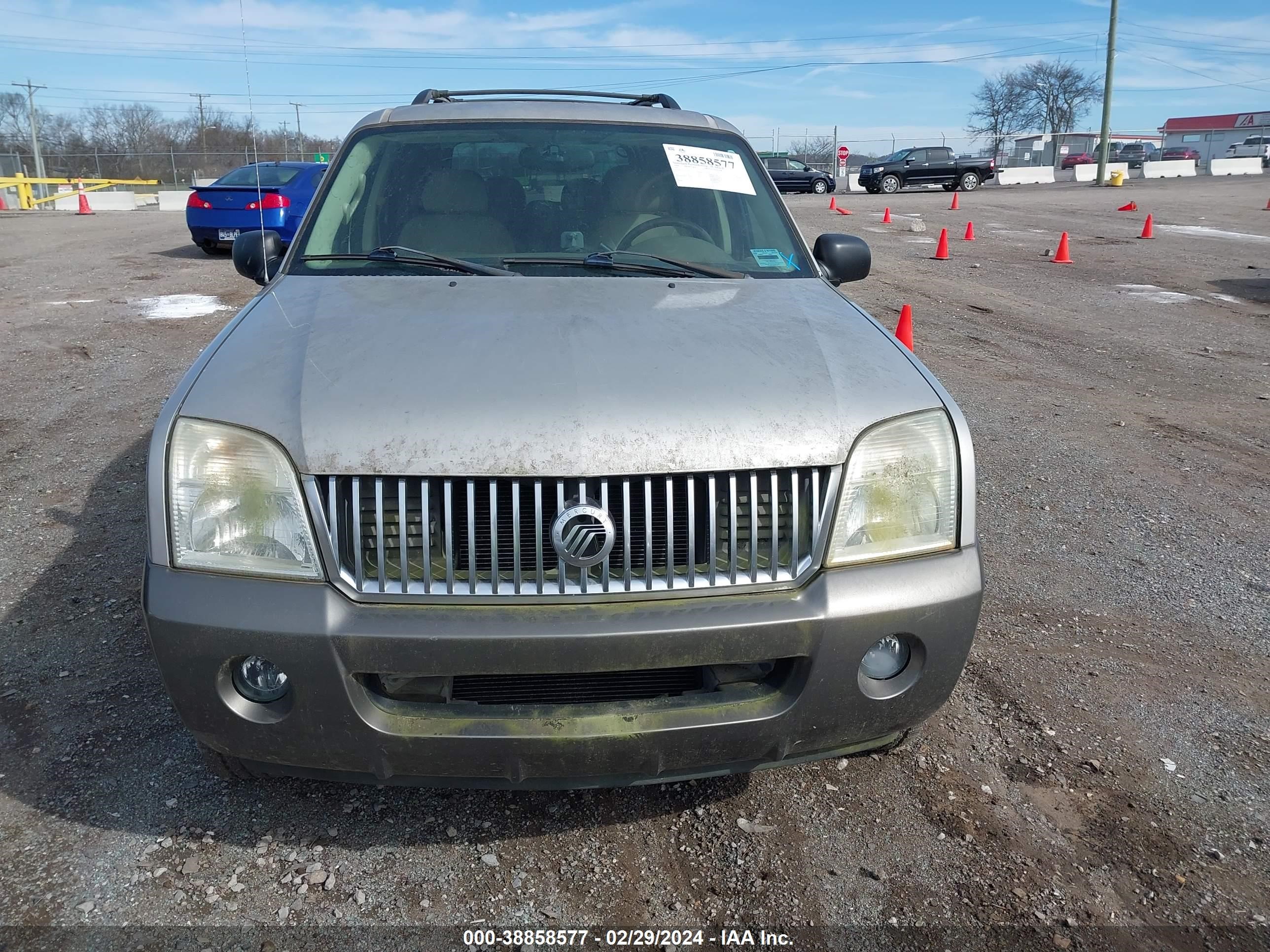 Photo 5 VIN: 4M2ZU66K64ZJ40816 - MERCURY MOUNTAINEER 