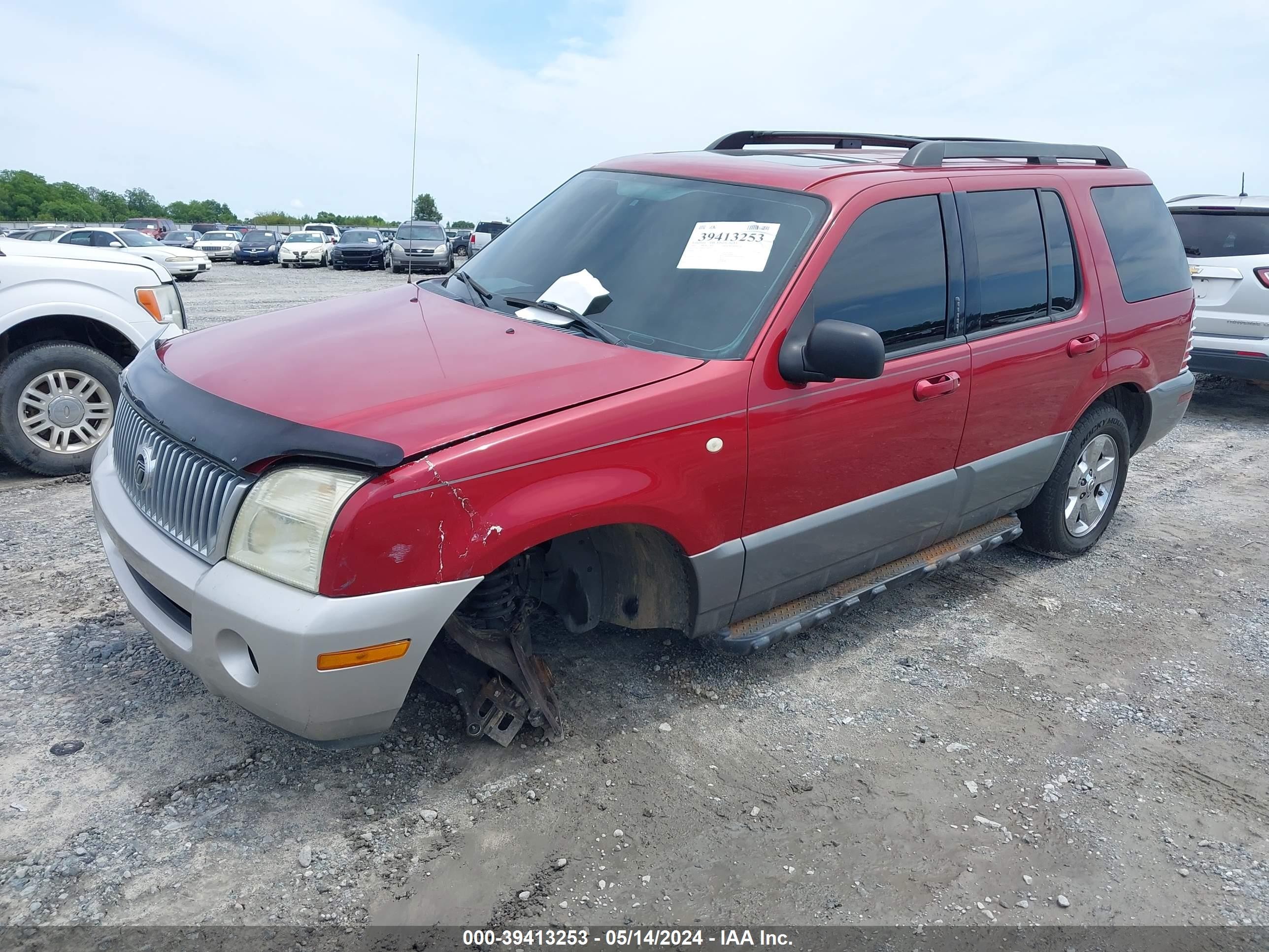 Photo 1 VIN: 4M2ZU66K85UJ06939 - MERCURY MOUNTAINEER 