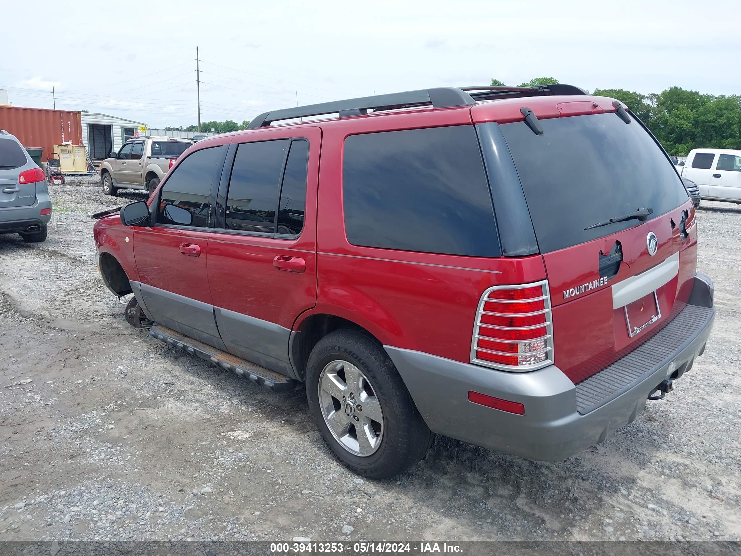 Photo 2 VIN: 4M2ZU66K85UJ06939 - MERCURY MOUNTAINEER 