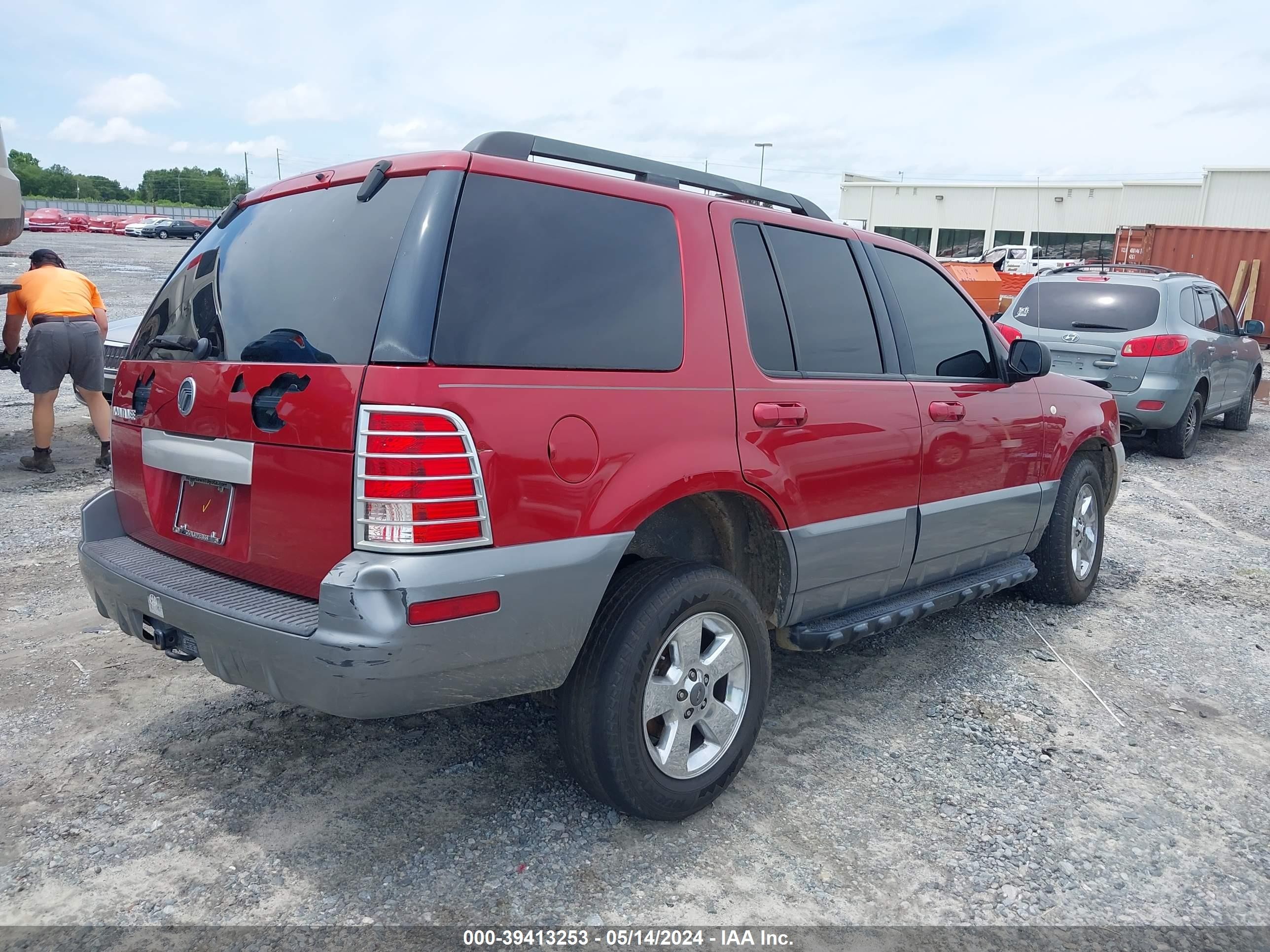 Photo 3 VIN: 4M2ZU66K85UJ06939 - MERCURY MOUNTAINEER 