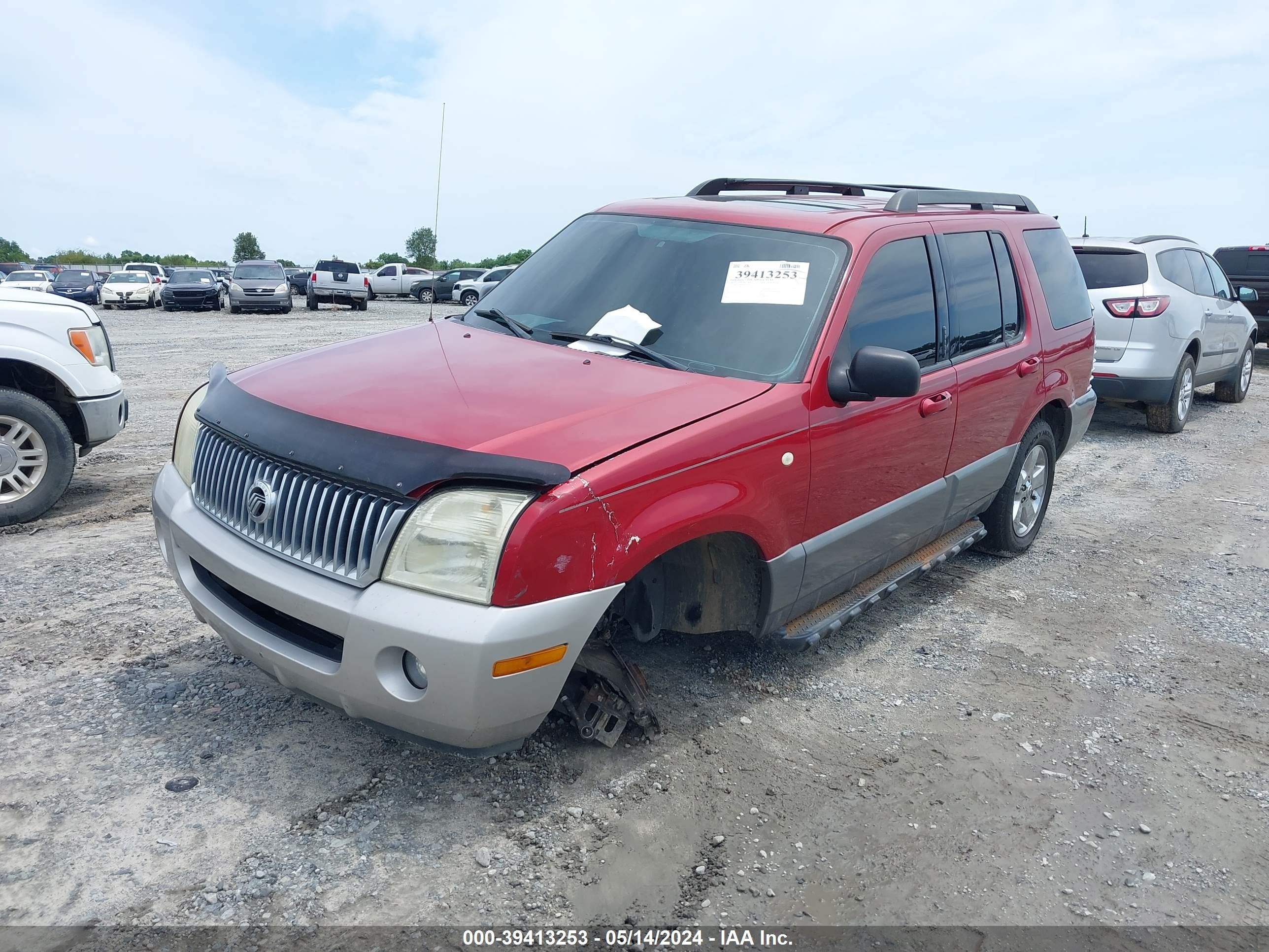 Photo 5 VIN: 4M2ZU66K85UJ06939 - MERCURY MOUNTAINEER 