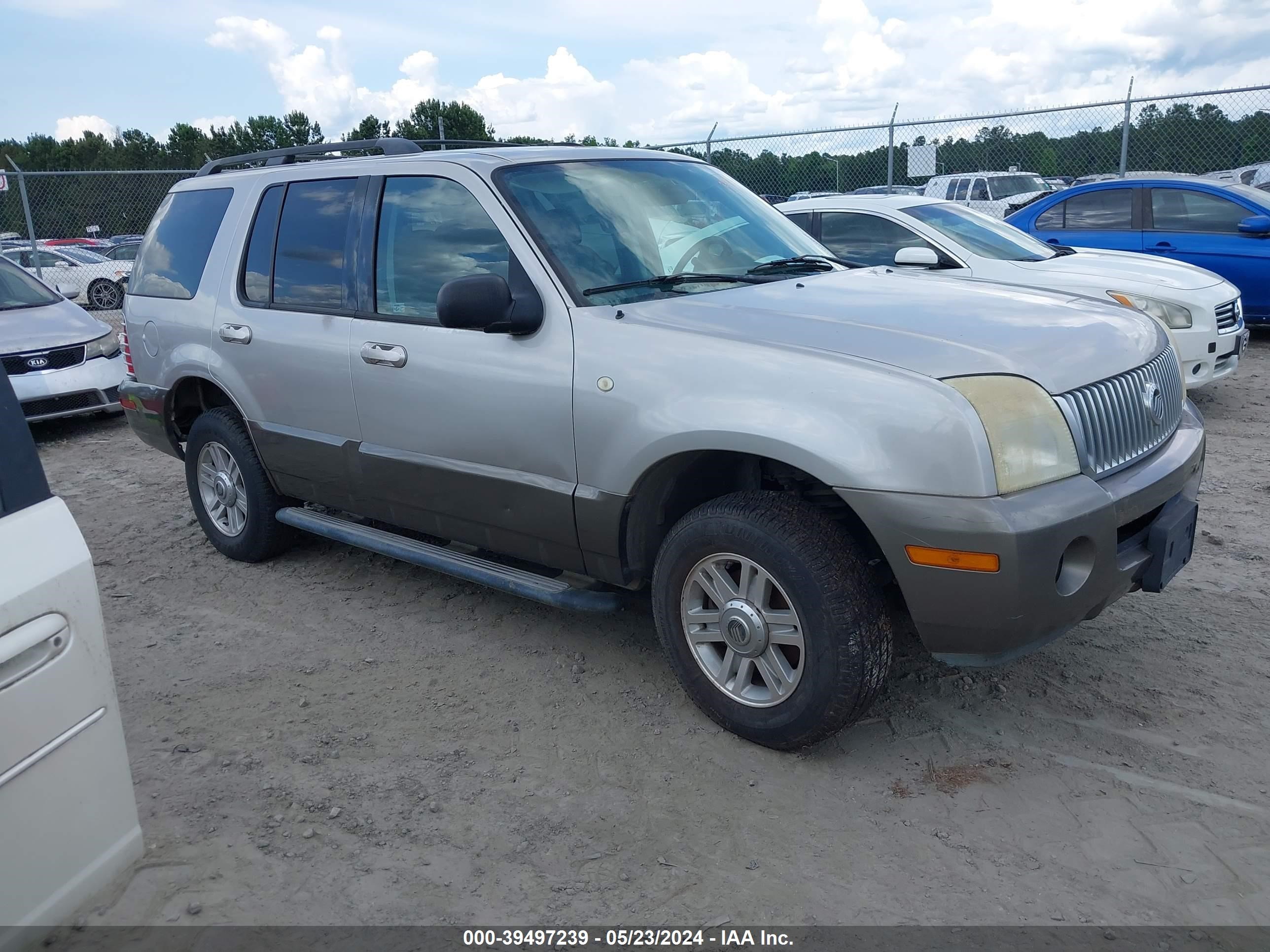 Photo 0 VIN: 4M2ZU66K94UJ24848 - MERCURY MOUNTAINEER 