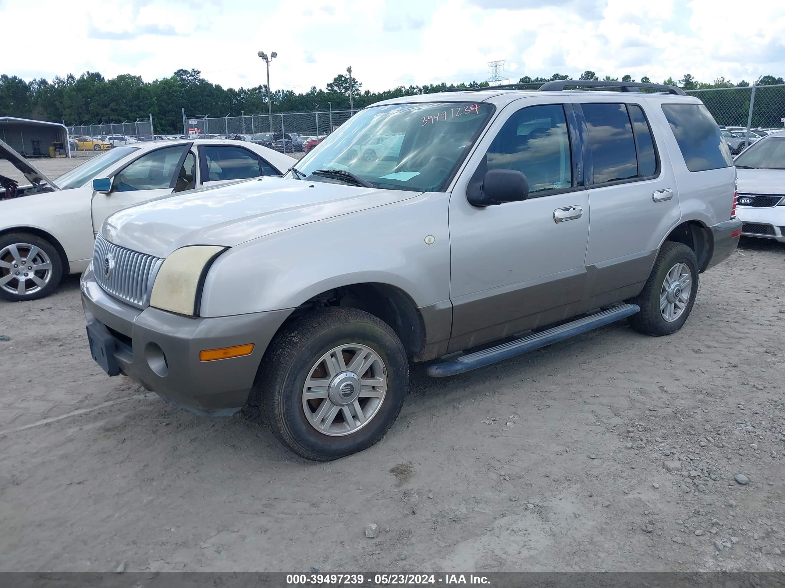 Photo 1 VIN: 4M2ZU66K94UJ24848 - MERCURY MOUNTAINEER 