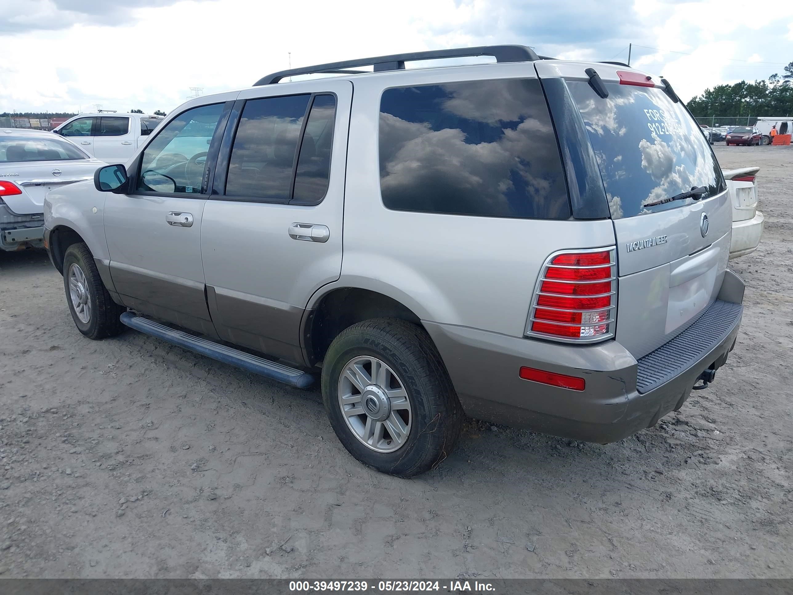 Photo 2 VIN: 4M2ZU66K94UJ24848 - MERCURY MOUNTAINEER 