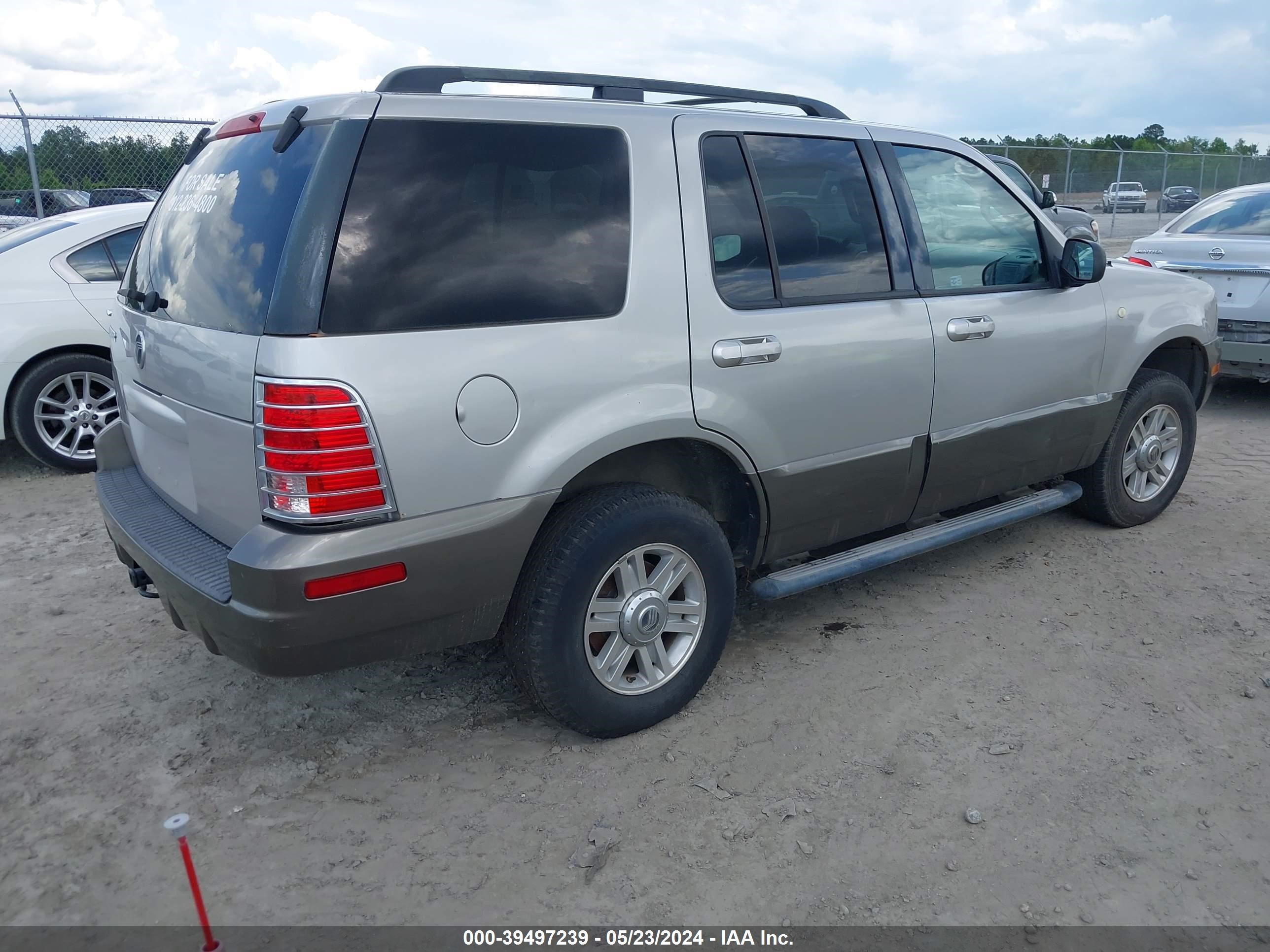 Photo 3 VIN: 4M2ZU66K94UJ24848 - MERCURY MOUNTAINEER 