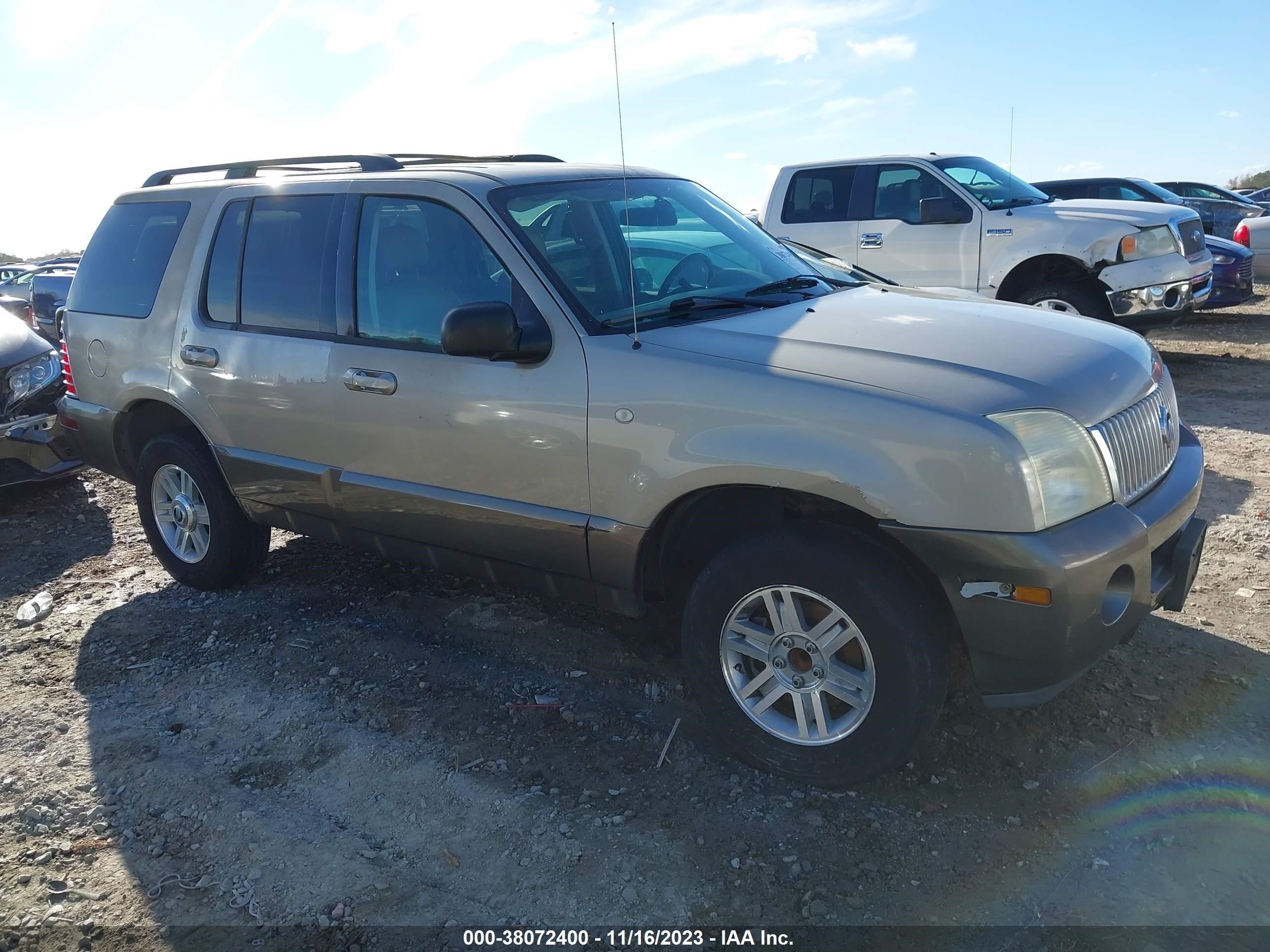 Photo 0 VIN: 4M2ZU66KX4UJ00171 - MERCURY MOUNTAINEER 