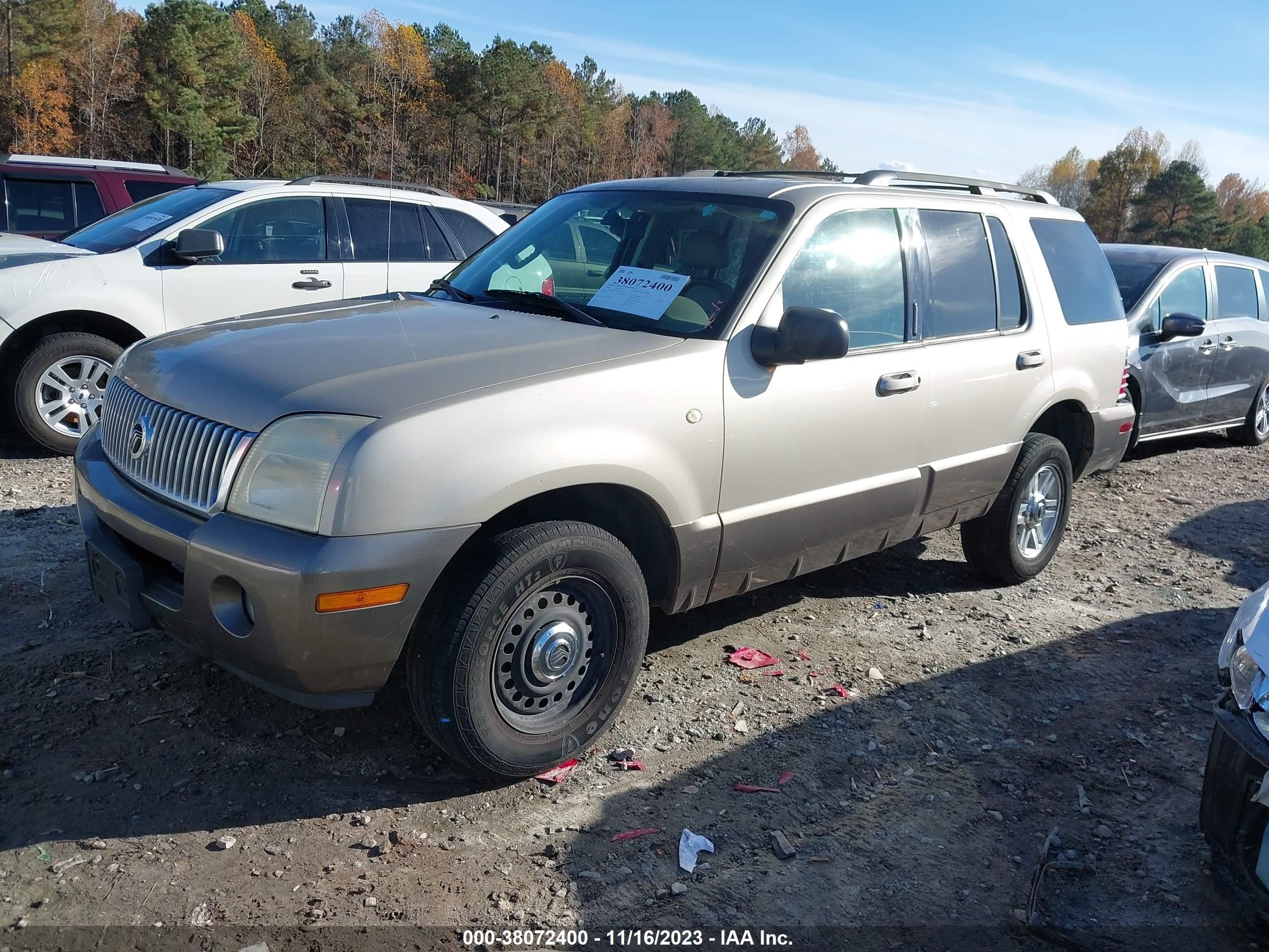 Photo 1 VIN: 4M2ZU66KX4UJ00171 - MERCURY MOUNTAINEER 