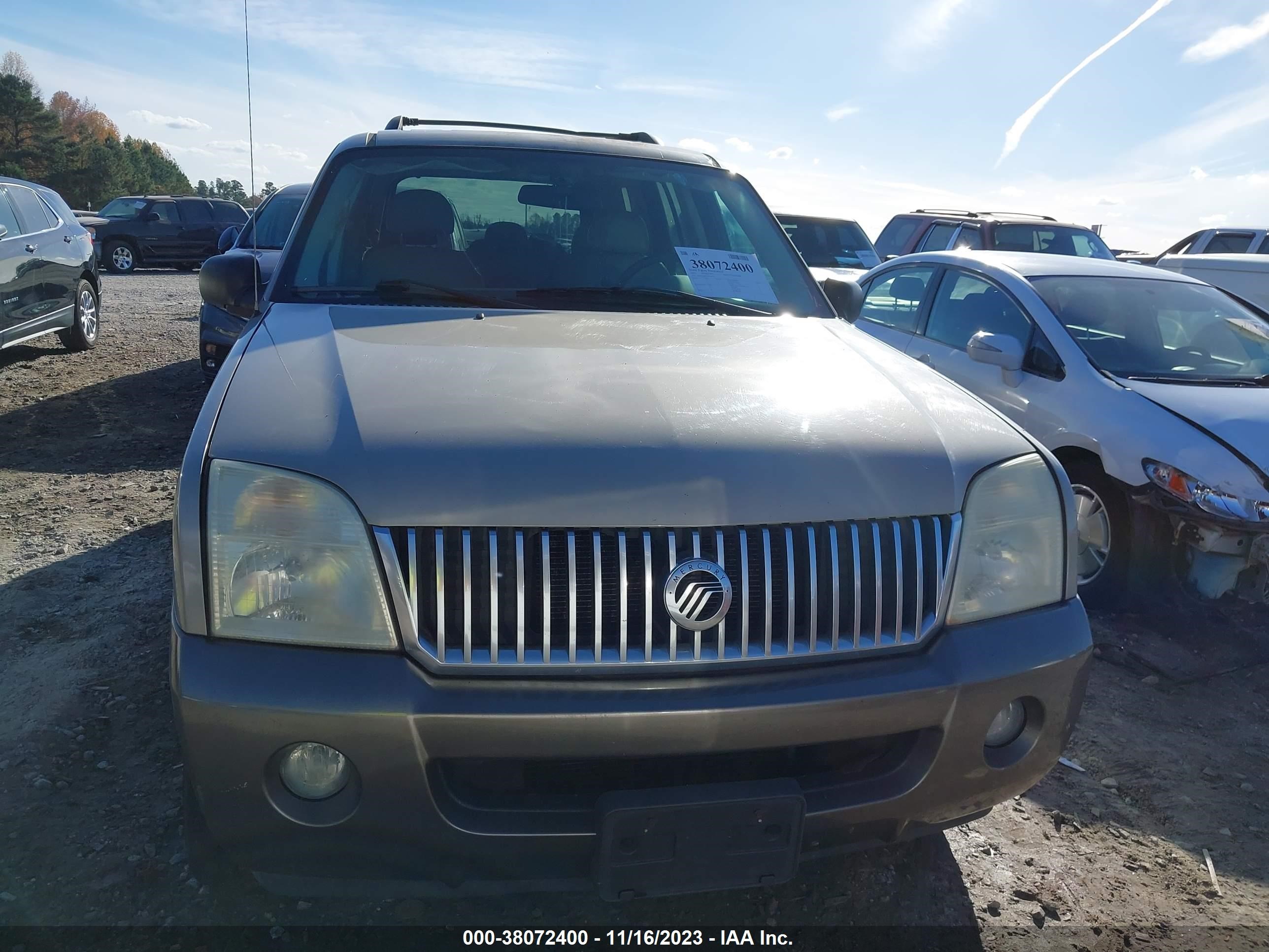 Photo 11 VIN: 4M2ZU66KX4UJ00171 - MERCURY MOUNTAINEER 