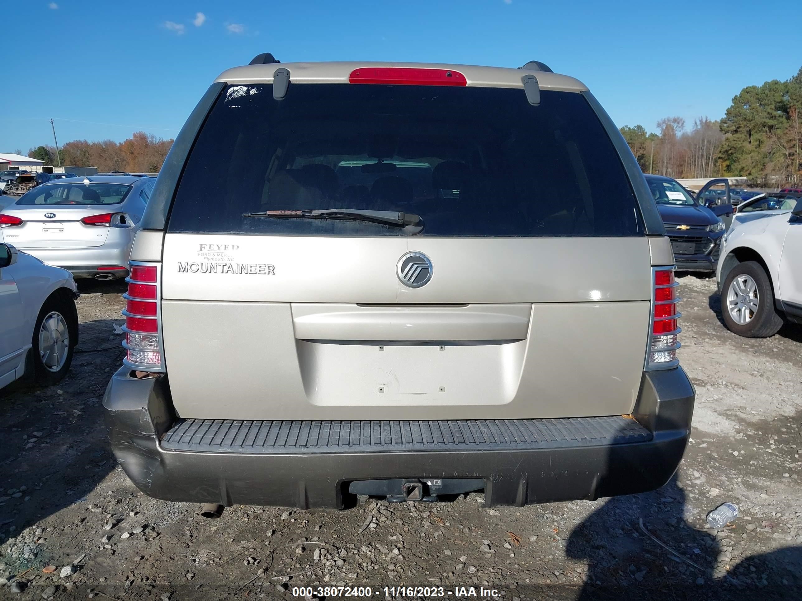 Photo 15 VIN: 4M2ZU66KX4UJ00171 - MERCURY MOUNTAINEER 