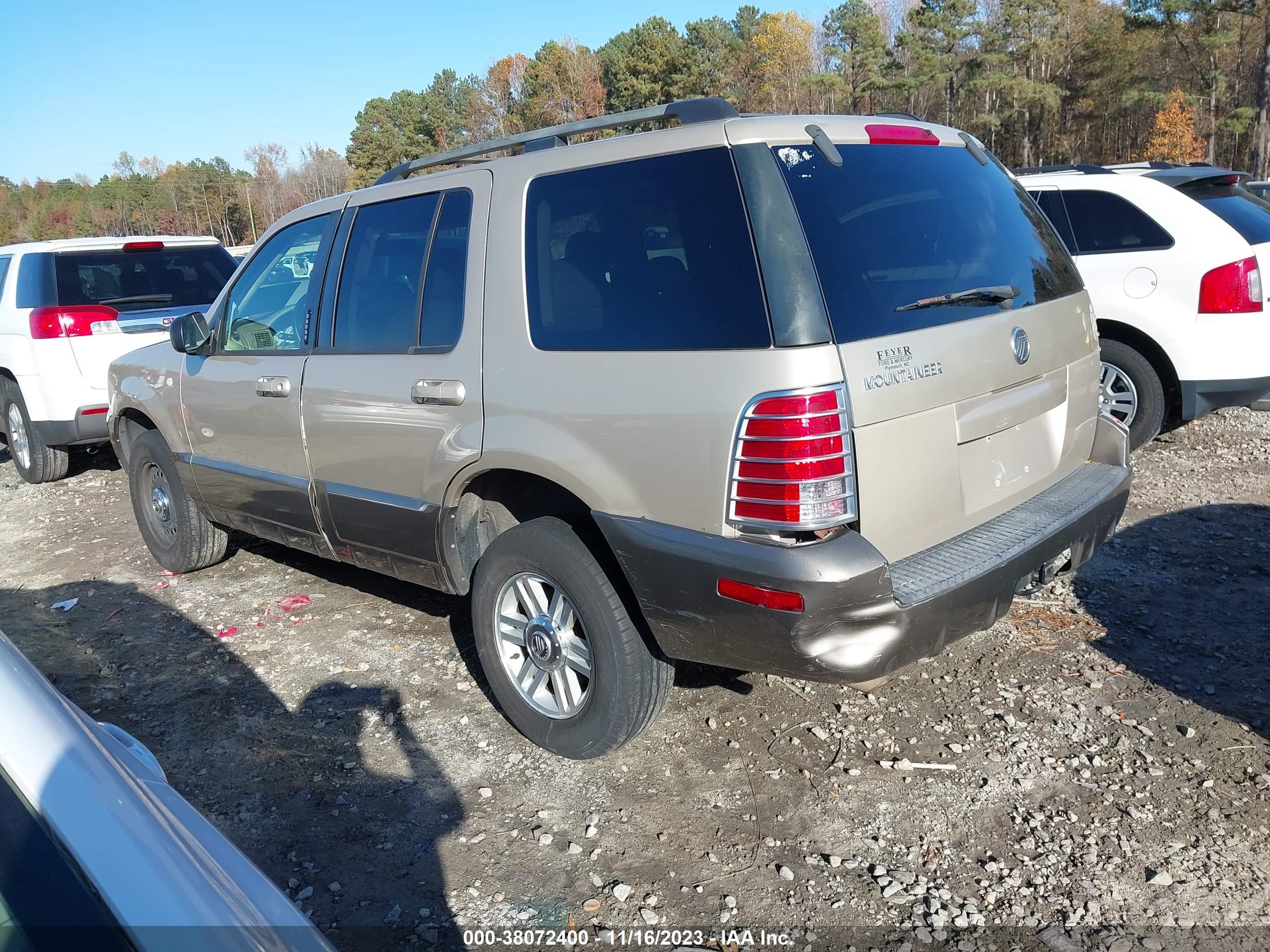 Photo 2 VIN: 4M2ZU66KX4UJ00171 - MERCURY MOUNTAINEER 