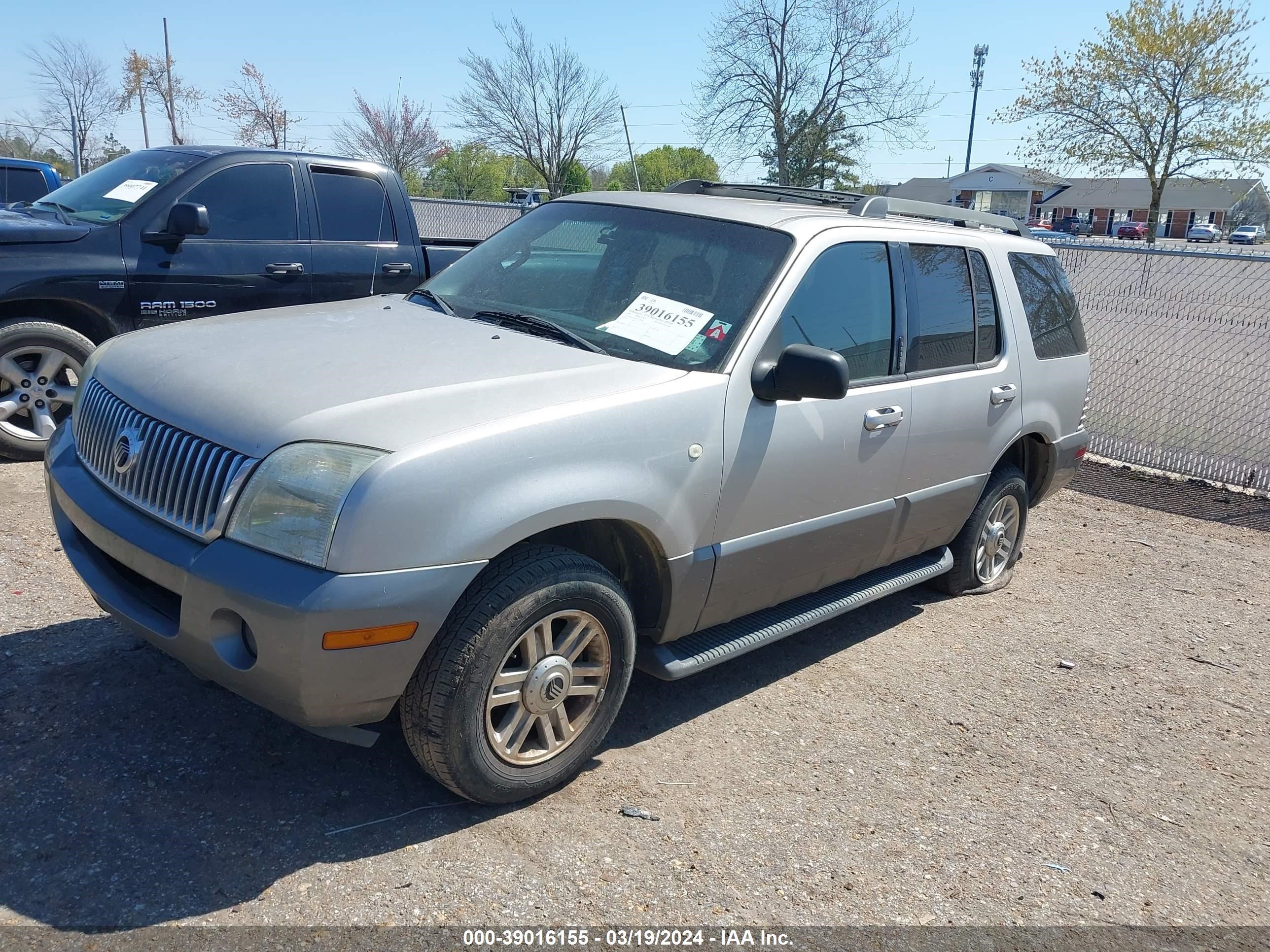 Photo 1 VIN: 4M2ZU66KX5UJ18462 - MERCURY MOUNTAINEER 