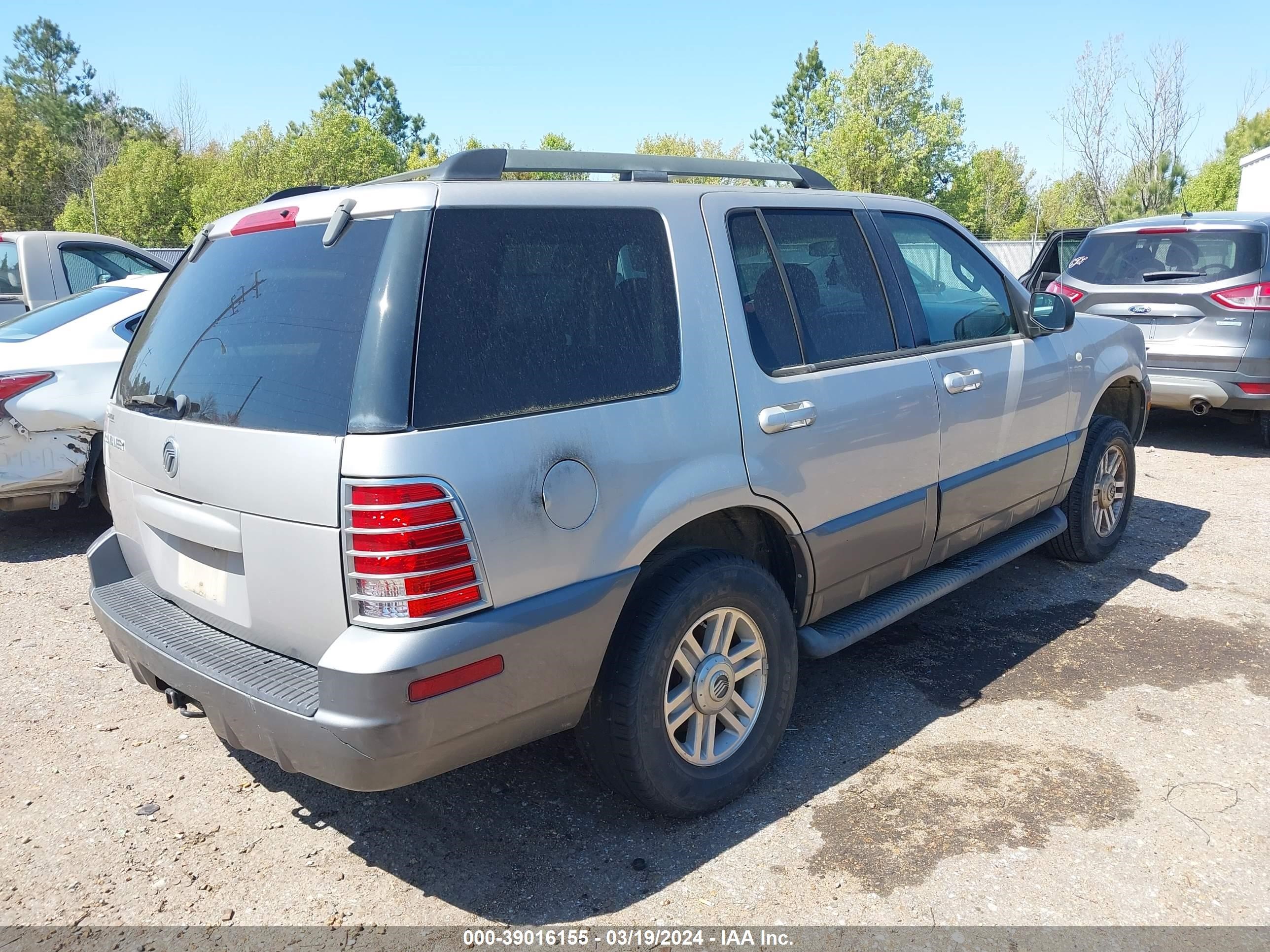 Photo 3 VIN: 4M2ZU66KX5UJ18462 - MERCURY MOUNTAINEER 