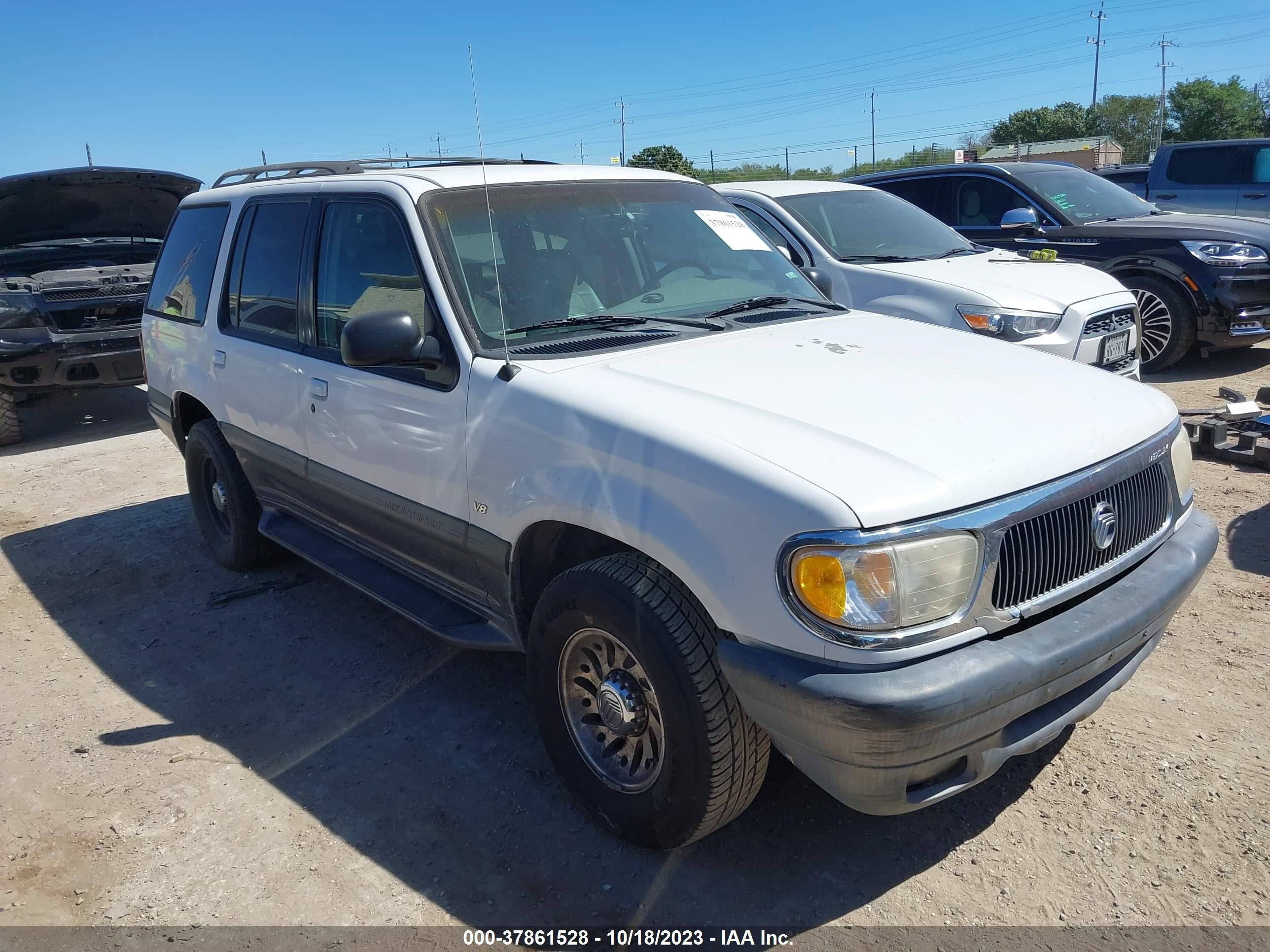 Photo 0 VIN: 4M2ZU66P3YUJ49696 - MERCURY MOUNTAINEER 