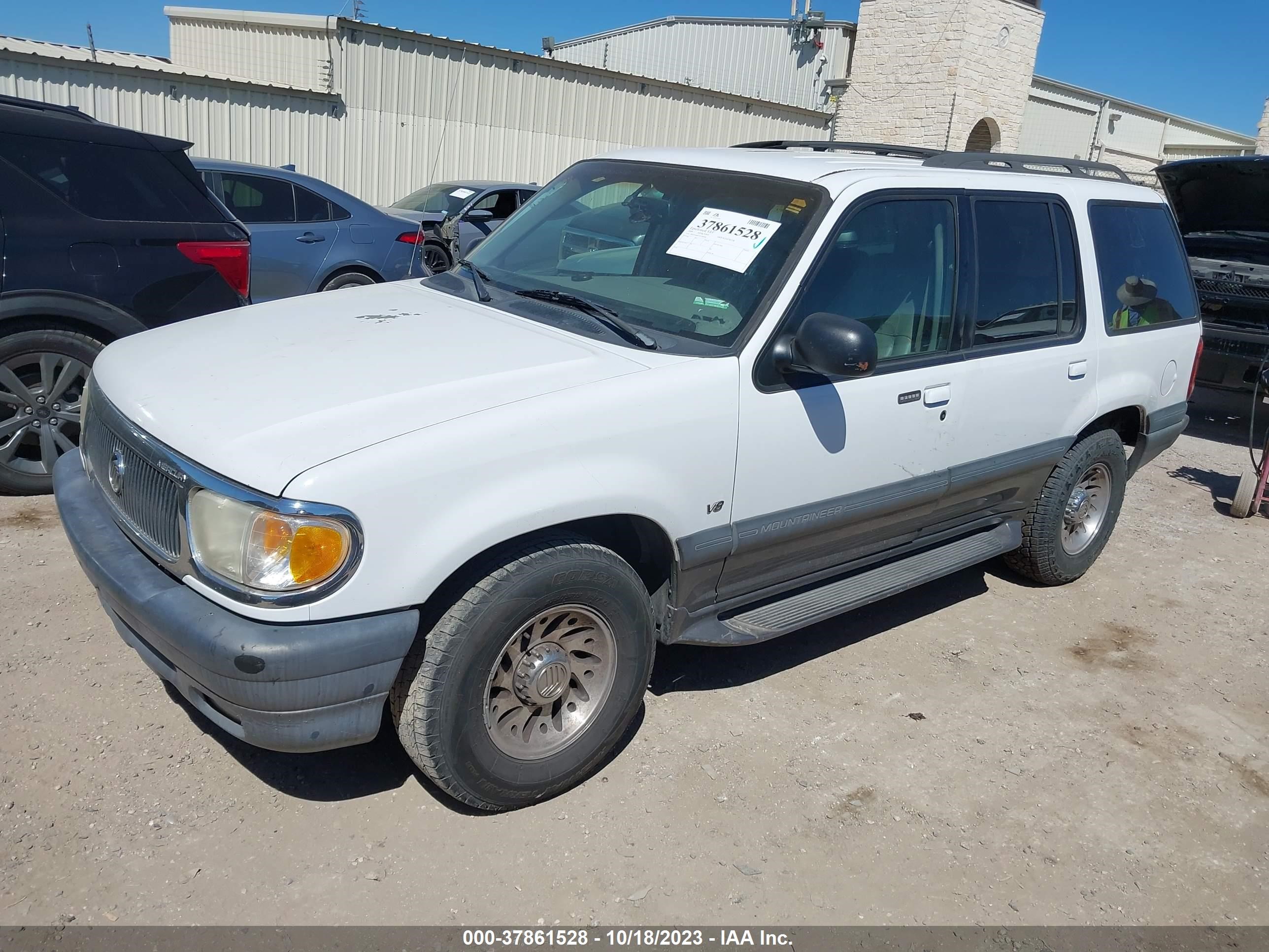 Photo 1 VIN: 4M2ZU66P3YUJ49696 - MERCURY MOUNTAINEER 