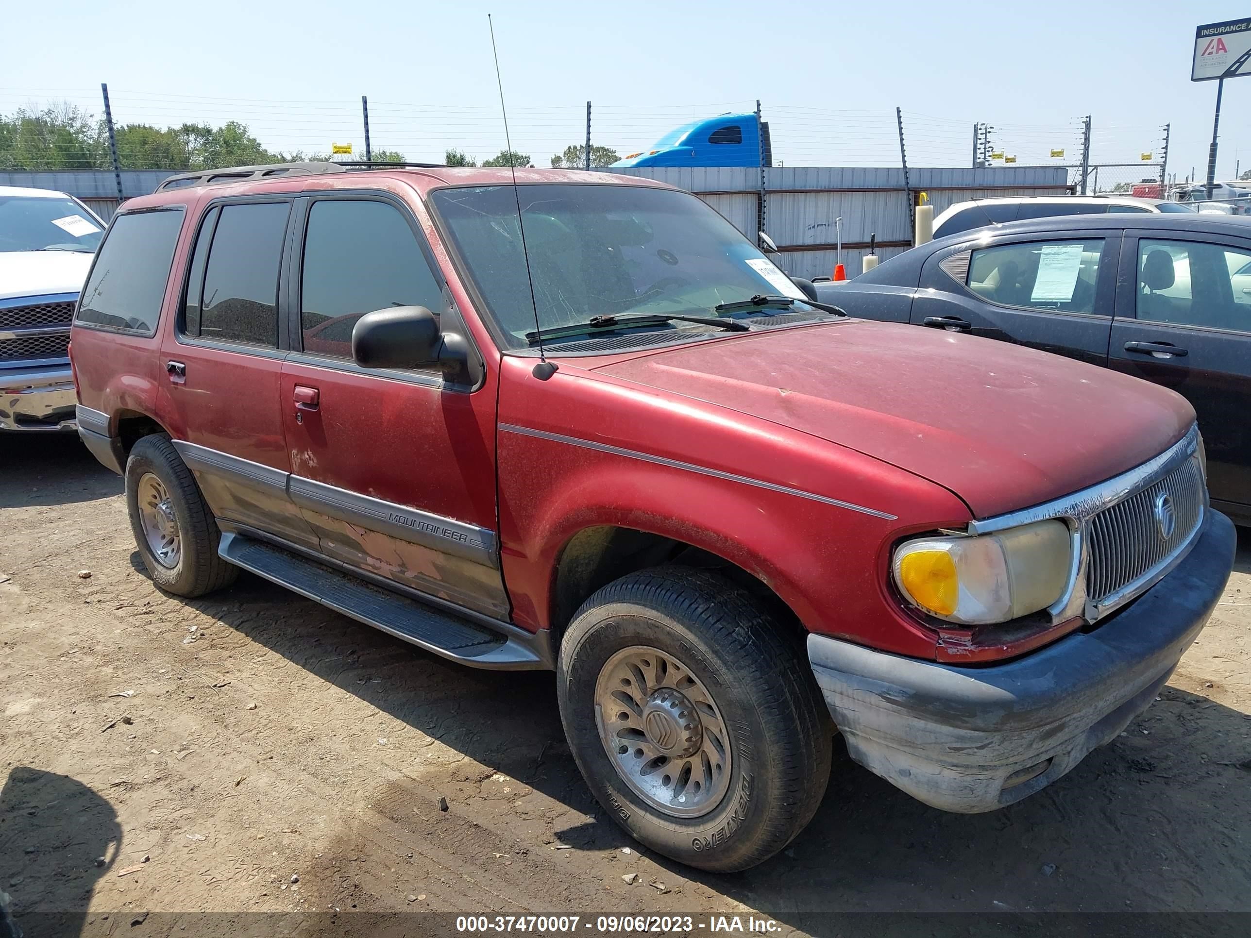 Photo 0 VIN: 4M2ZU66P6YUJ23772 - MERCURY MOUNTAINEER 