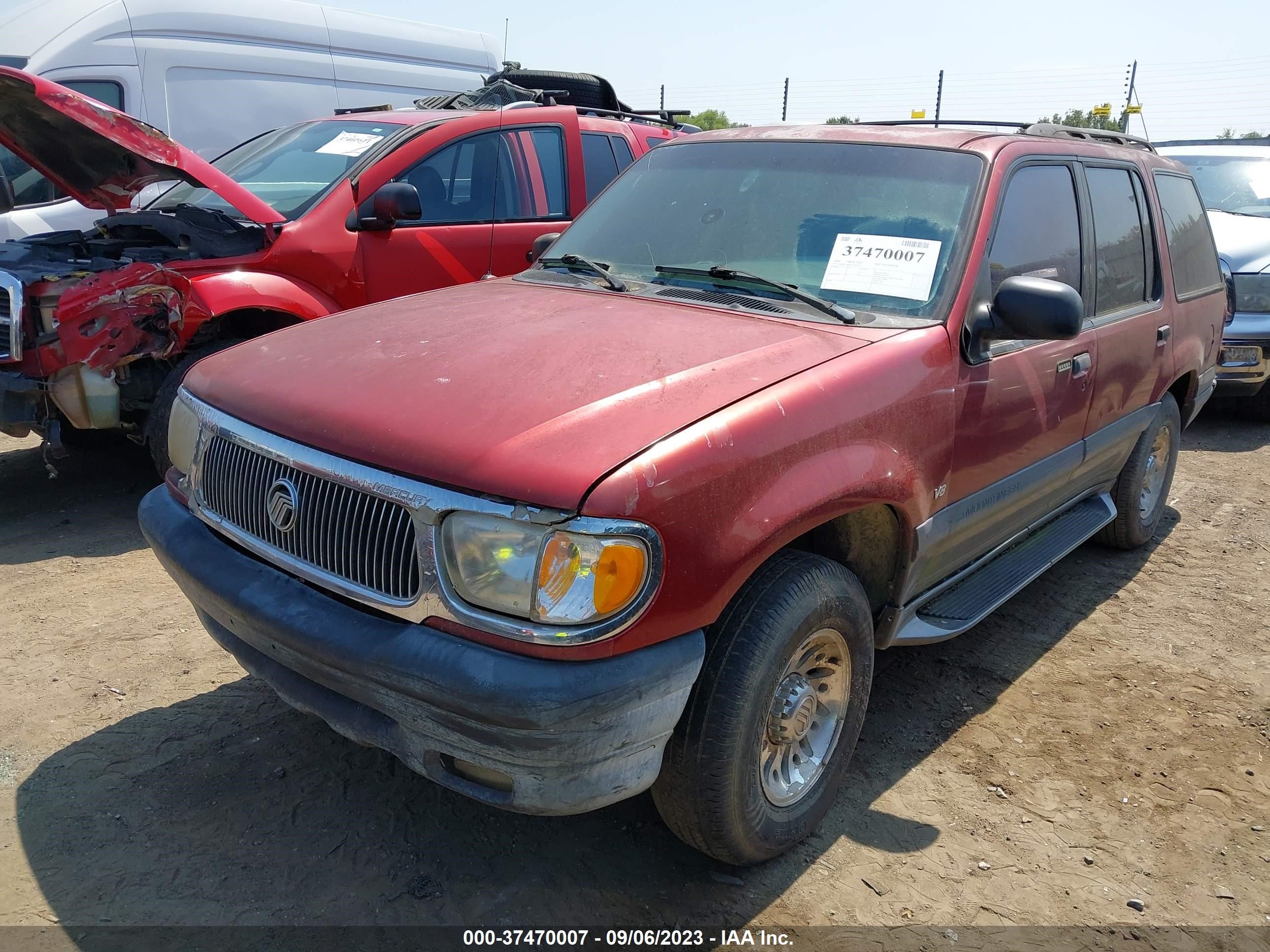 Photo 1 VIN: 4M2ZU66P6YUJ23772 - MERCURY MOUNTAINEER 