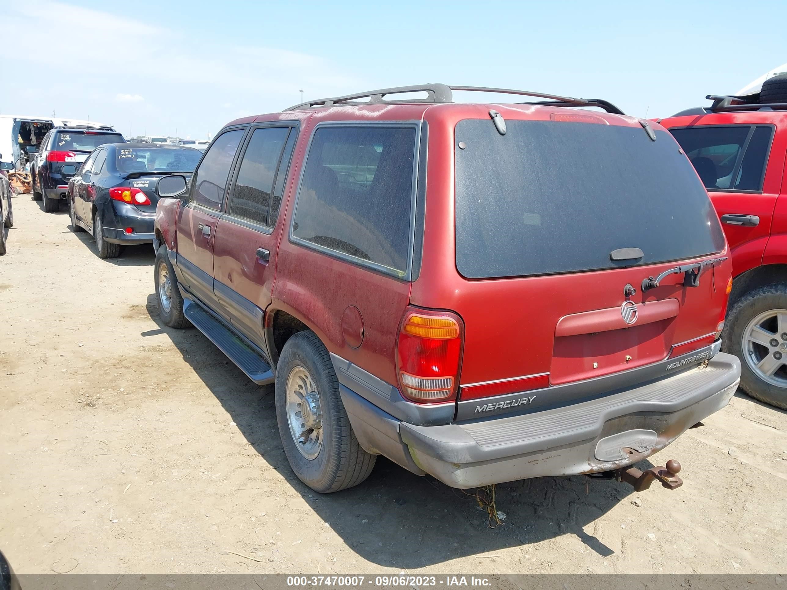 Photo 2 VIN: 4M2ZU66P6YUJ23772 - MERCURY MOUNTAINEER 