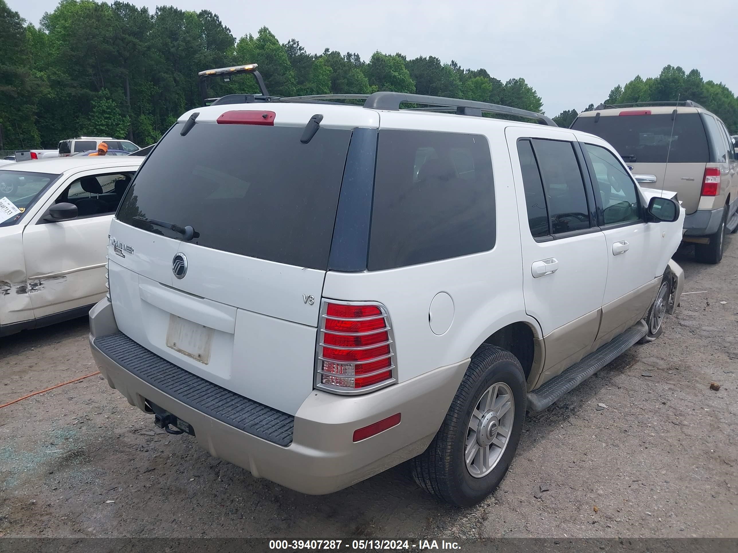 Photo 3 VIN: 4M2ZU66W04UJ11666 - MERCURY MOUNTAINEER 