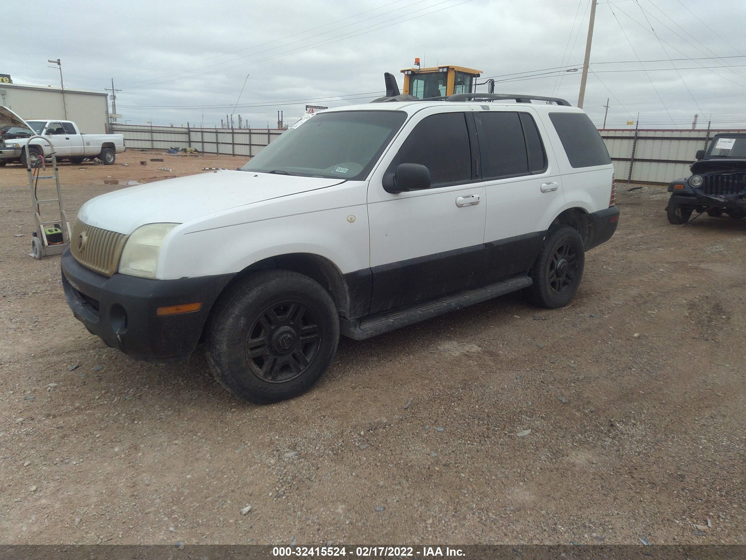 Photo 1 VIN: 4M2ZU66W93UJ14595 - MERCURY MOUNTAINEER 