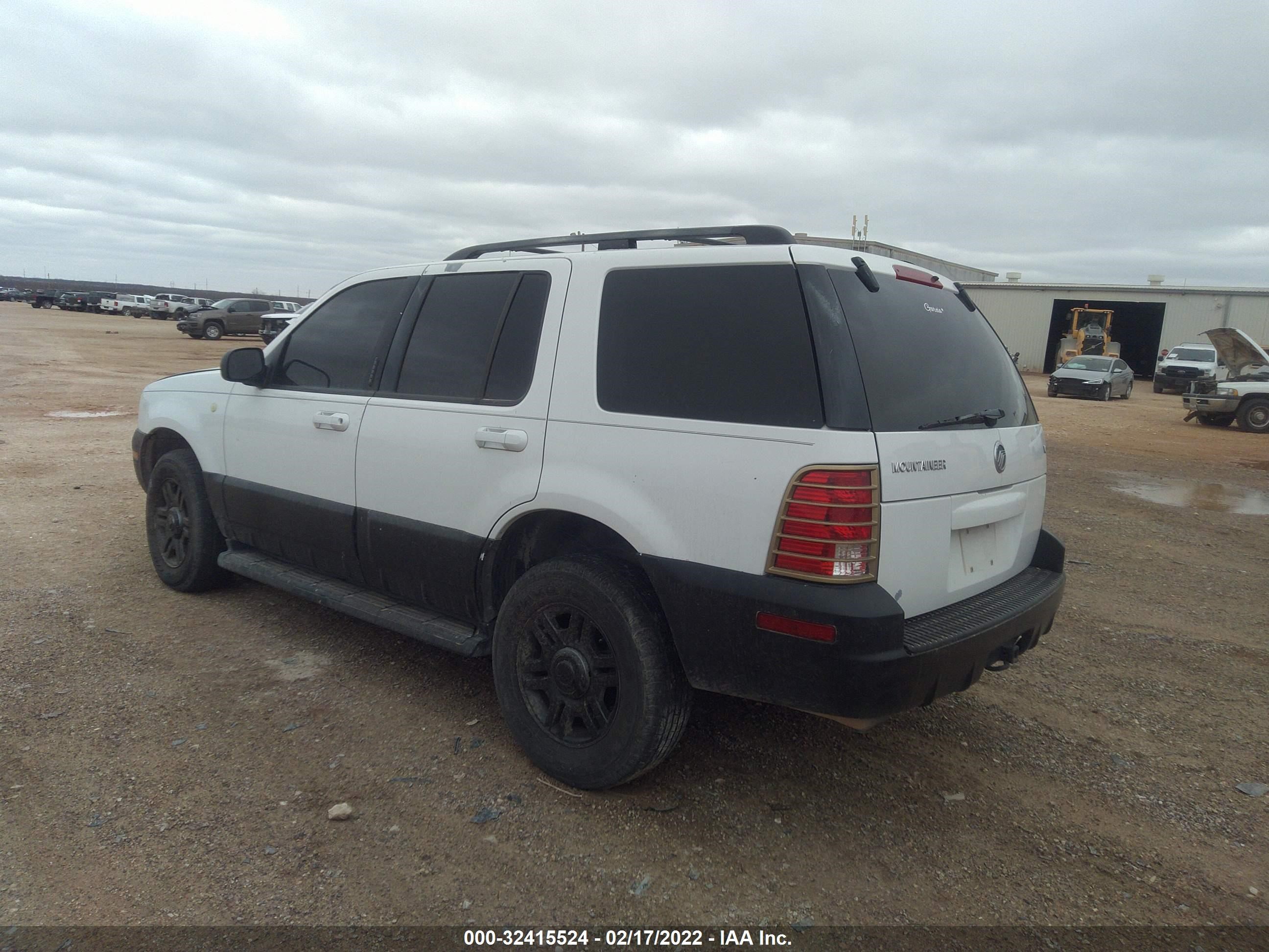 Photo 2 VIN: 4M2ZU66W93UJ14595 - MERCURY MOUNTAINEER 