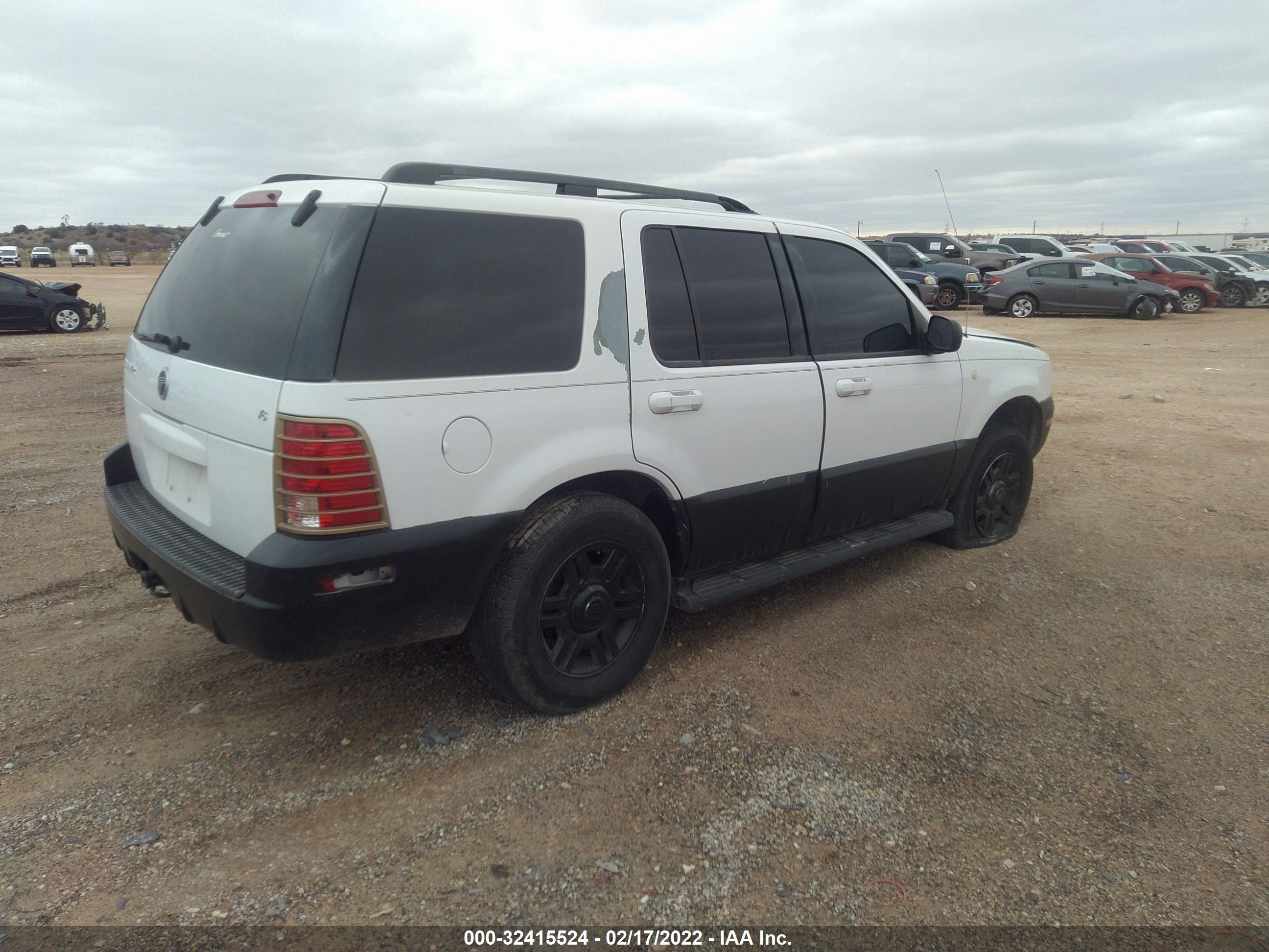 Photo 3 VIN: 4M2ZU66W93UJ14595 - MERCURY MOUNTAINEER 