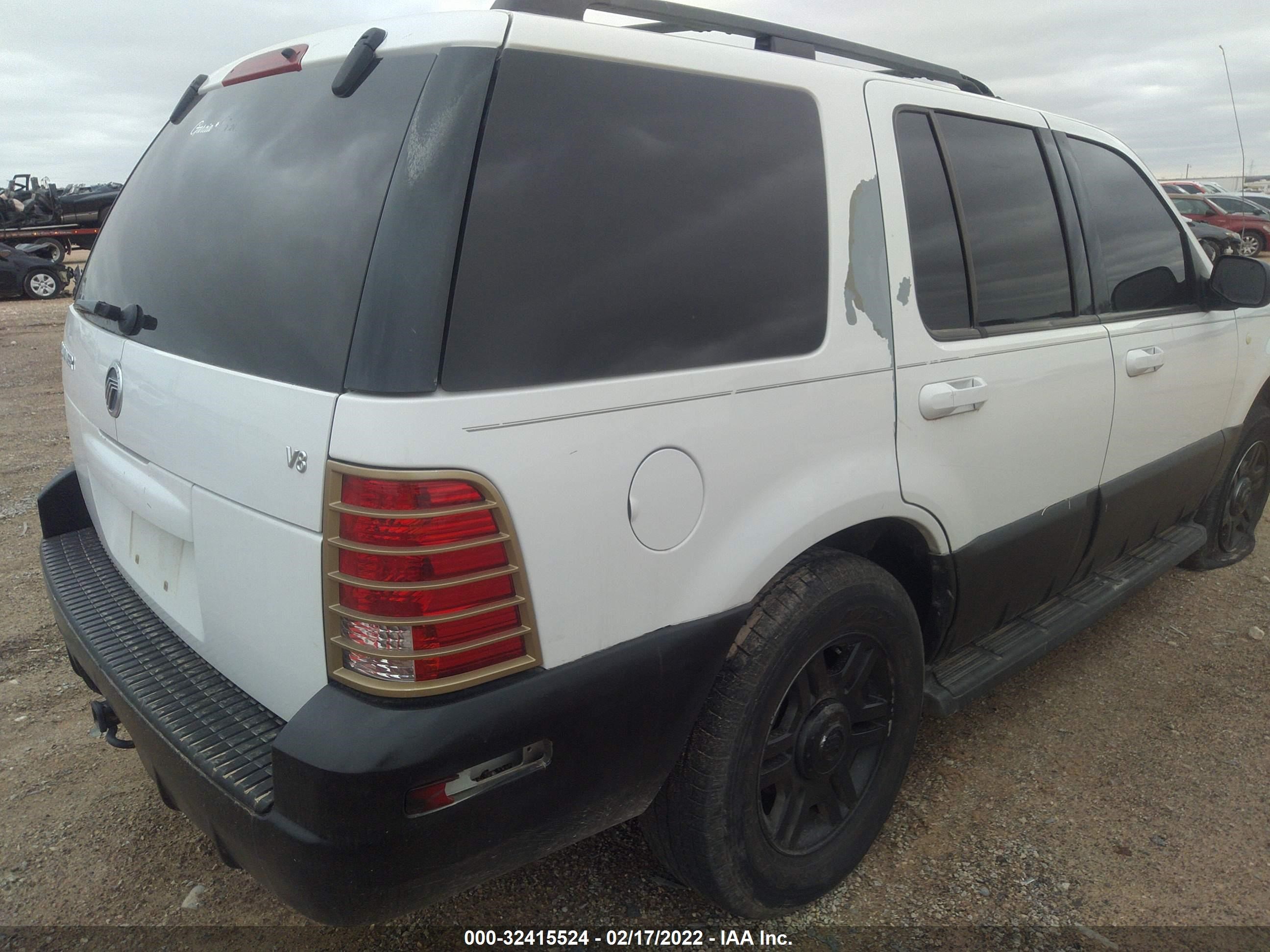 Photo 5 VIN: 4M2ZU66W93UJ14595 - MERCURY MOUNTAINEER 