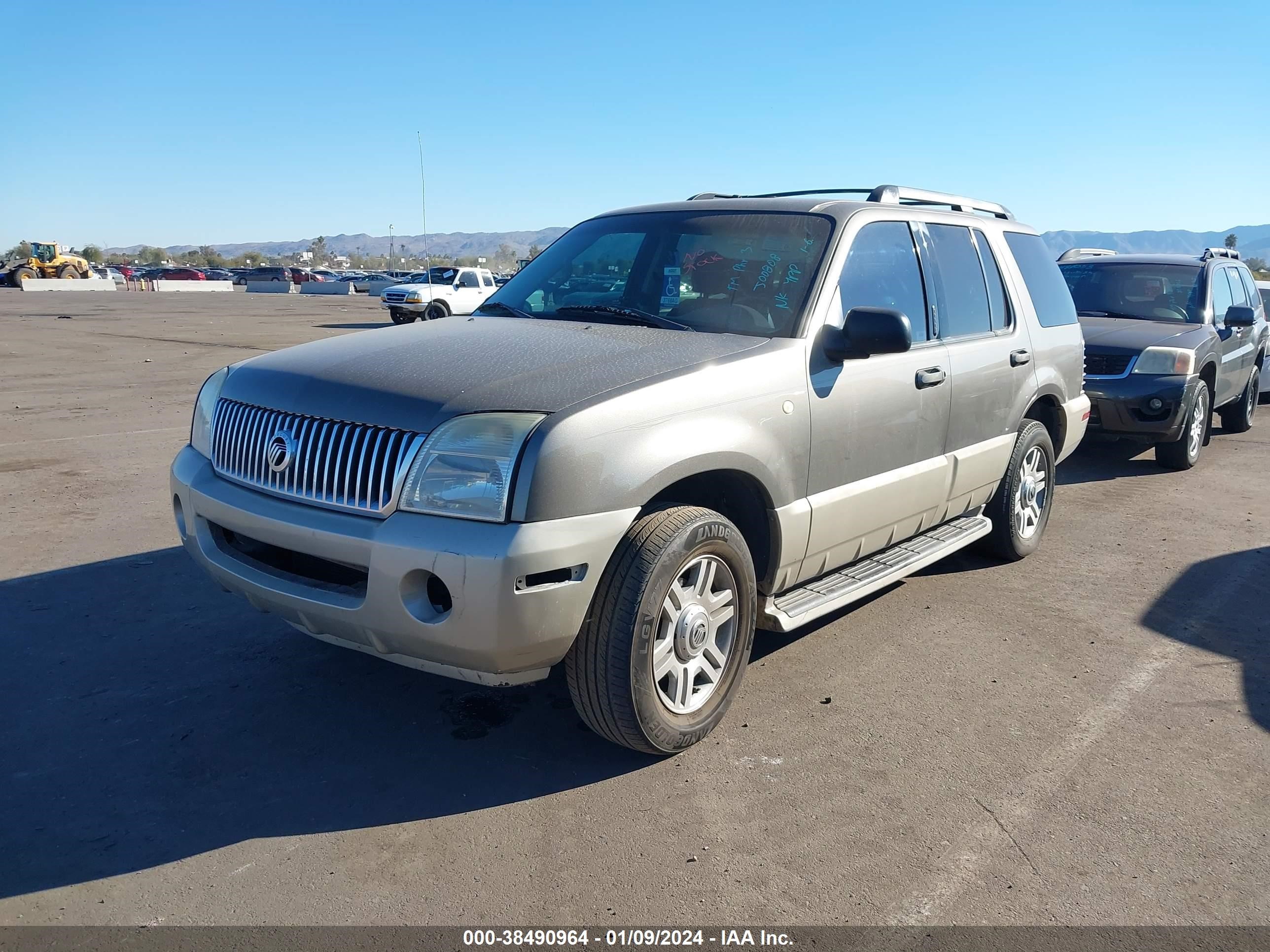 Photo 1 VIN: 4M2ZU66WX5ZJ00808 - MERCURY MOUNTAINEER 