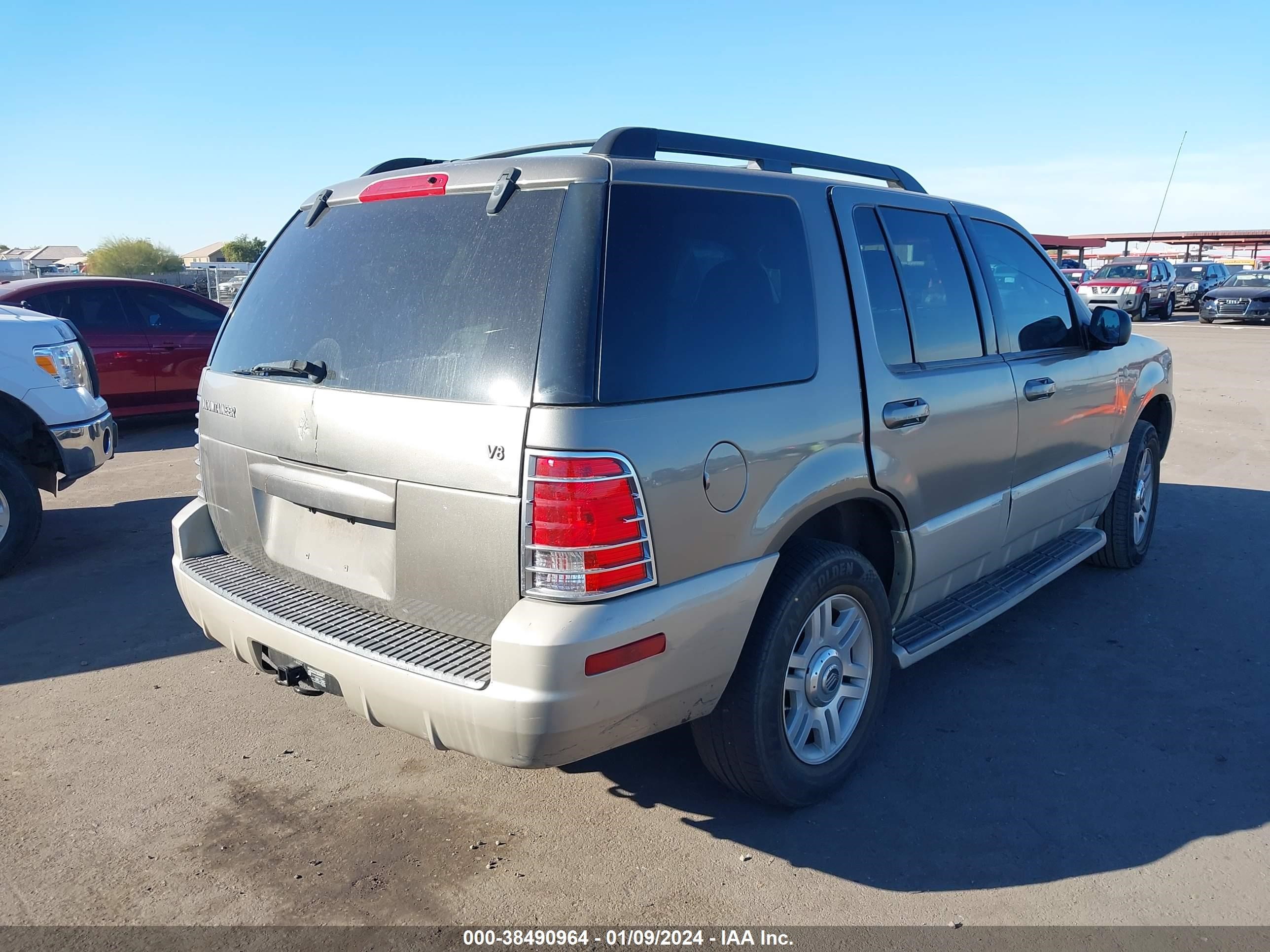 Photo 3 VIN: 4M2ZU66WX5ZJ00808 - MERCURY MOUNTAINEER 