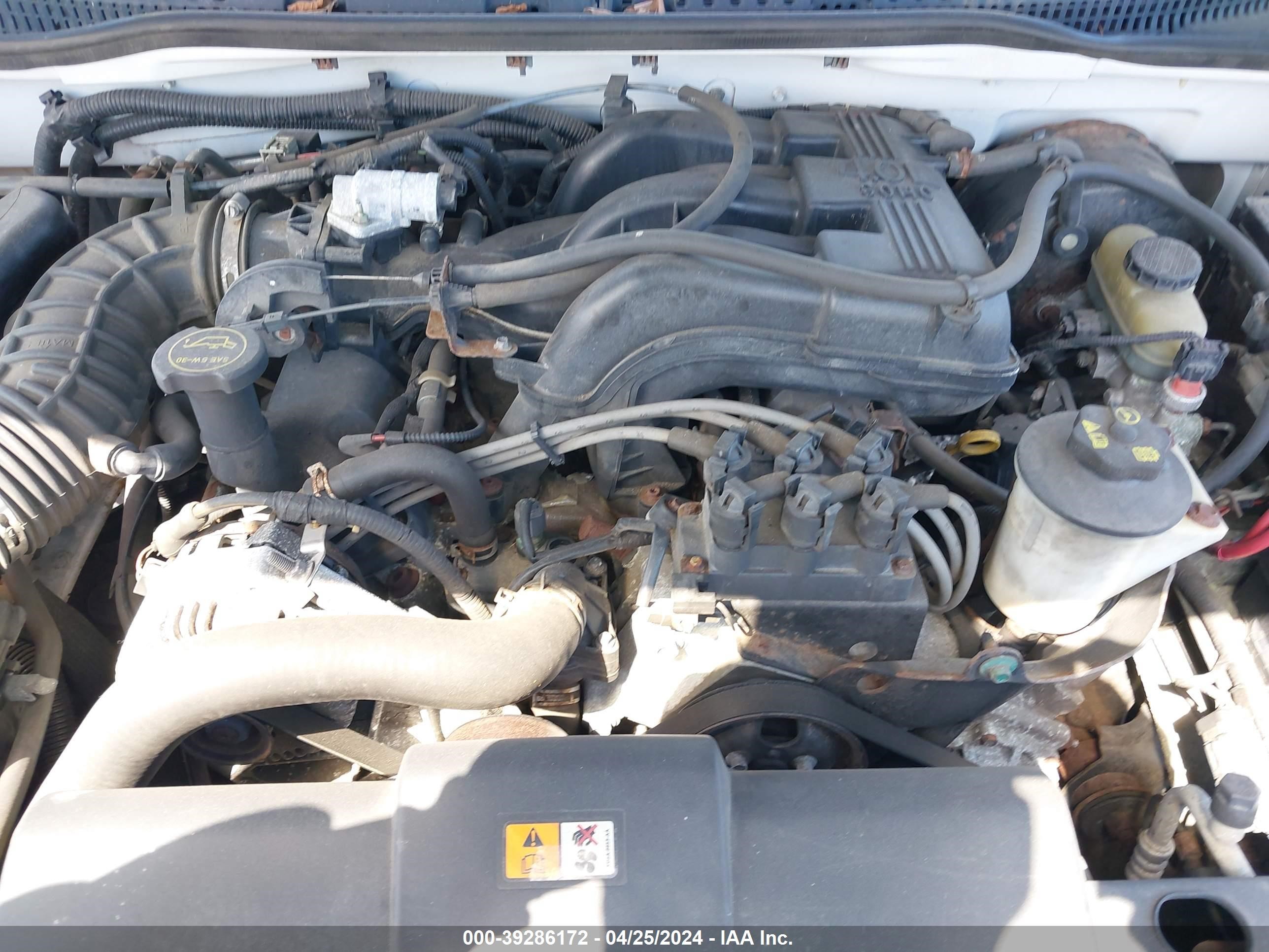 Photo 9 VIN: 4M2ZU86E12ZJ07466 - MERCURY MOUNTAINEER 