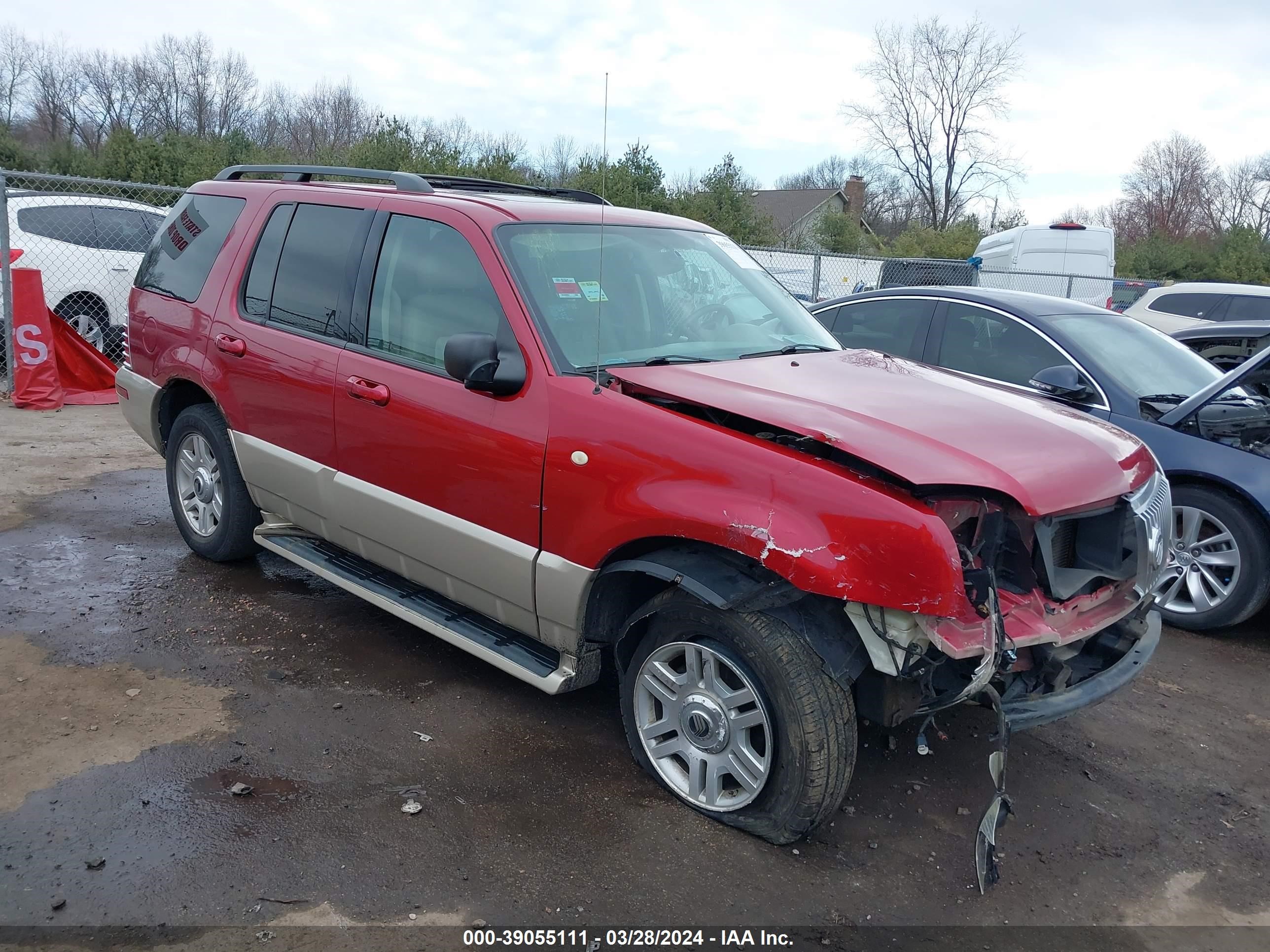 Photo 0 VIN: 4M2ZU86E24ZJ37661 - MERCURY MOUNTAINEER 