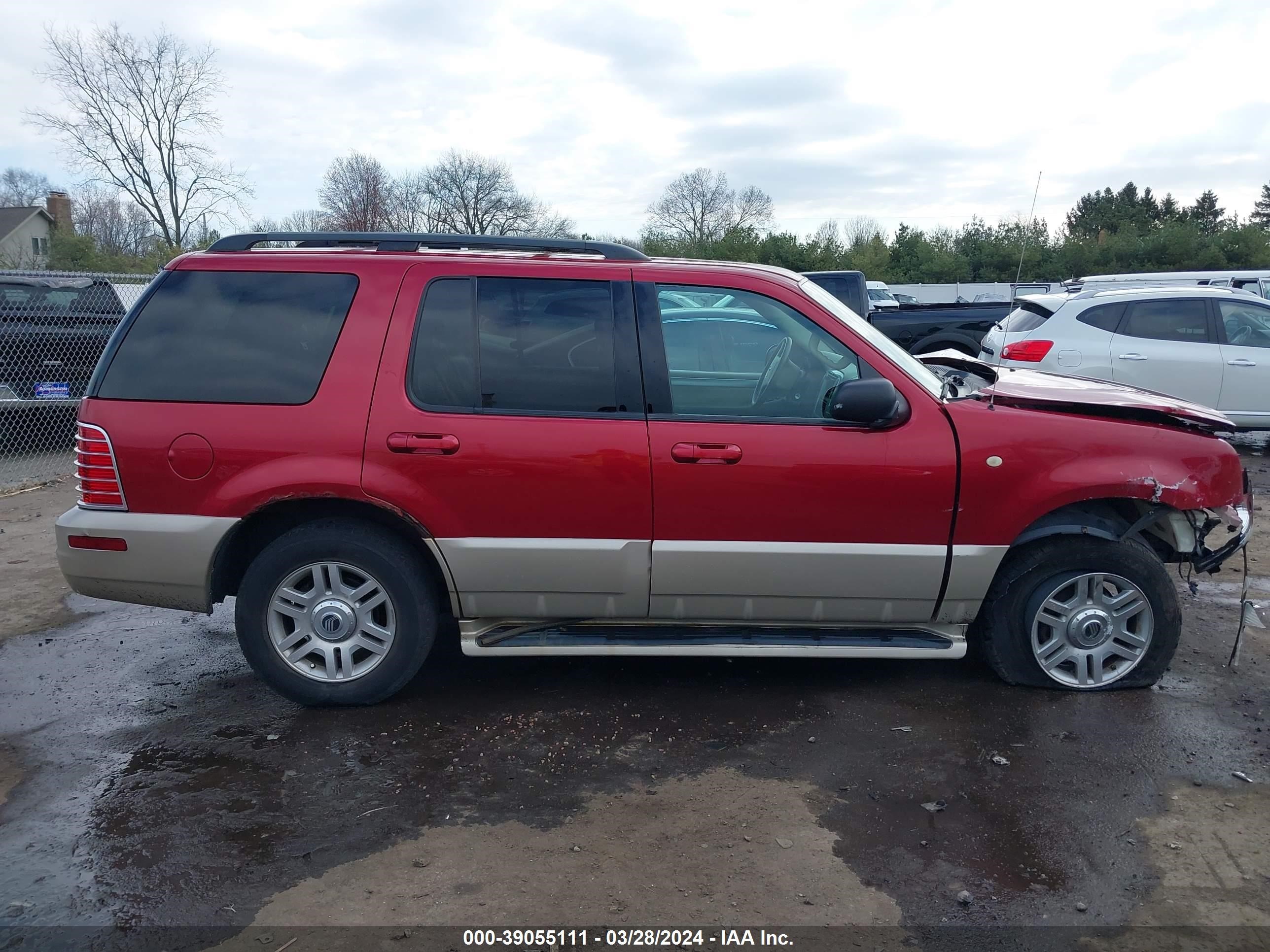 Photo 12 VIN: 4M2ZU86E24ZJ37661 - MERCURY MOUNTAINEER 