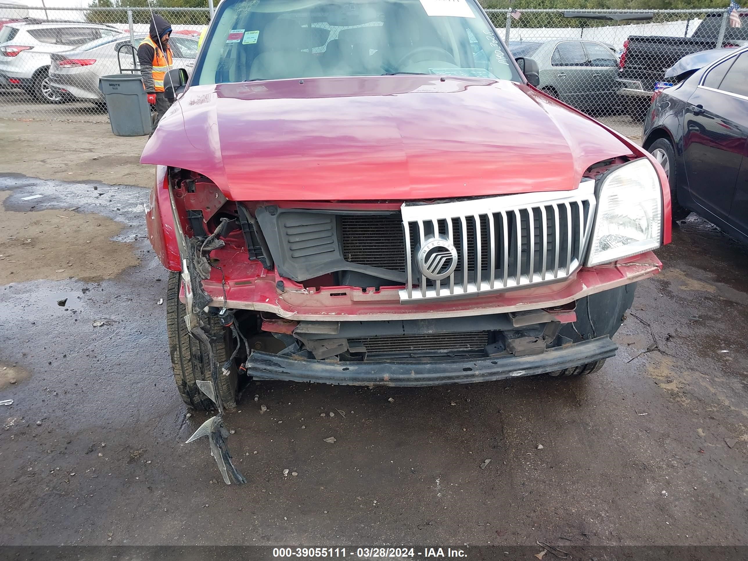 Photo 5 VIN: 4M2ZU86E24ZJ37661 - MERCURY MOUNTAINEER 