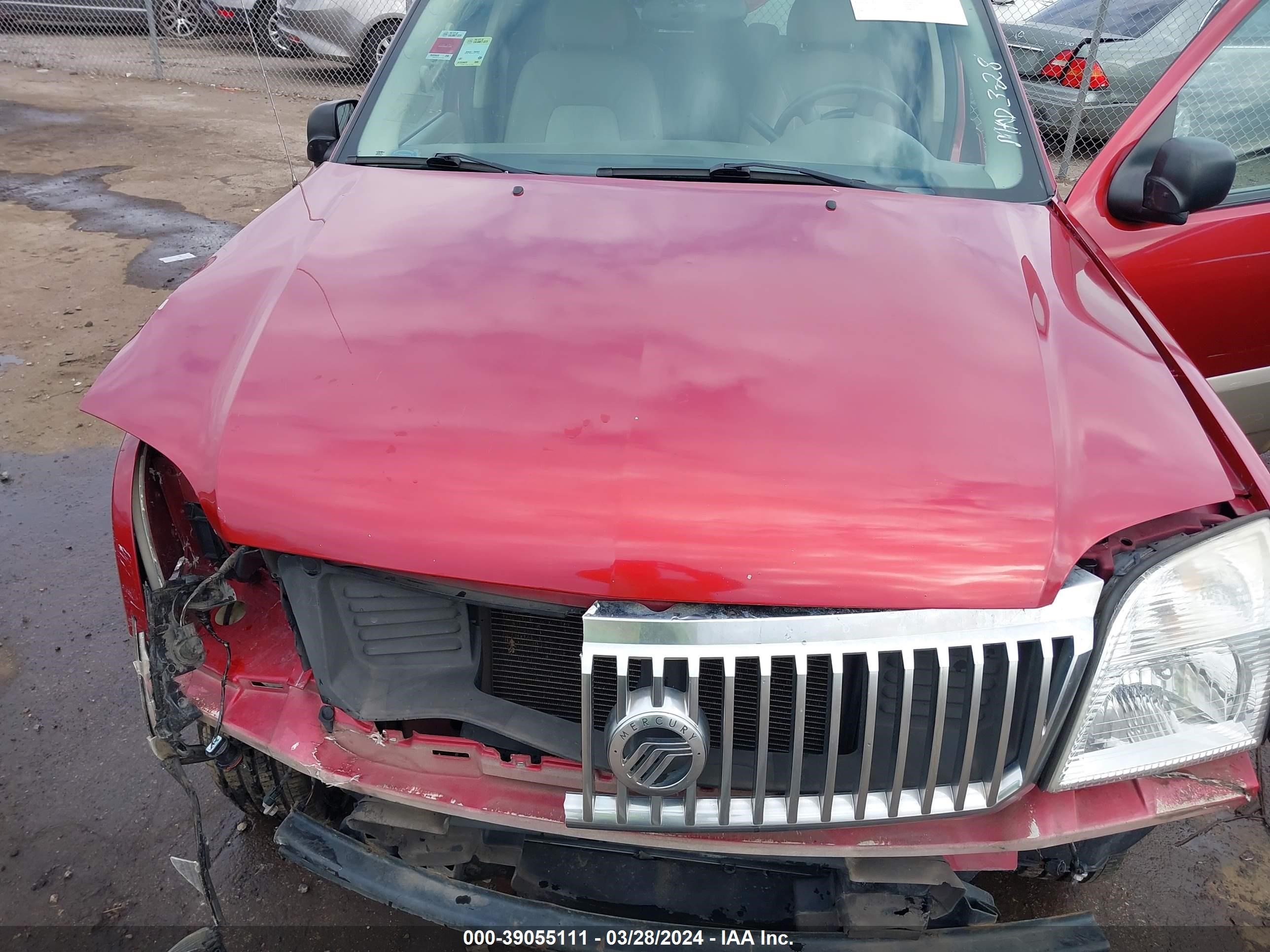 Photo 9 VIN: 4M2ZU86E24ZJ37661 - MERCURY MOUNTAINEER 