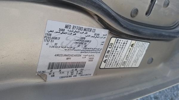 Photo 2 VIN: 4M2ZU86E24ZJ45324 - MERCURY MOUNTAINEER 