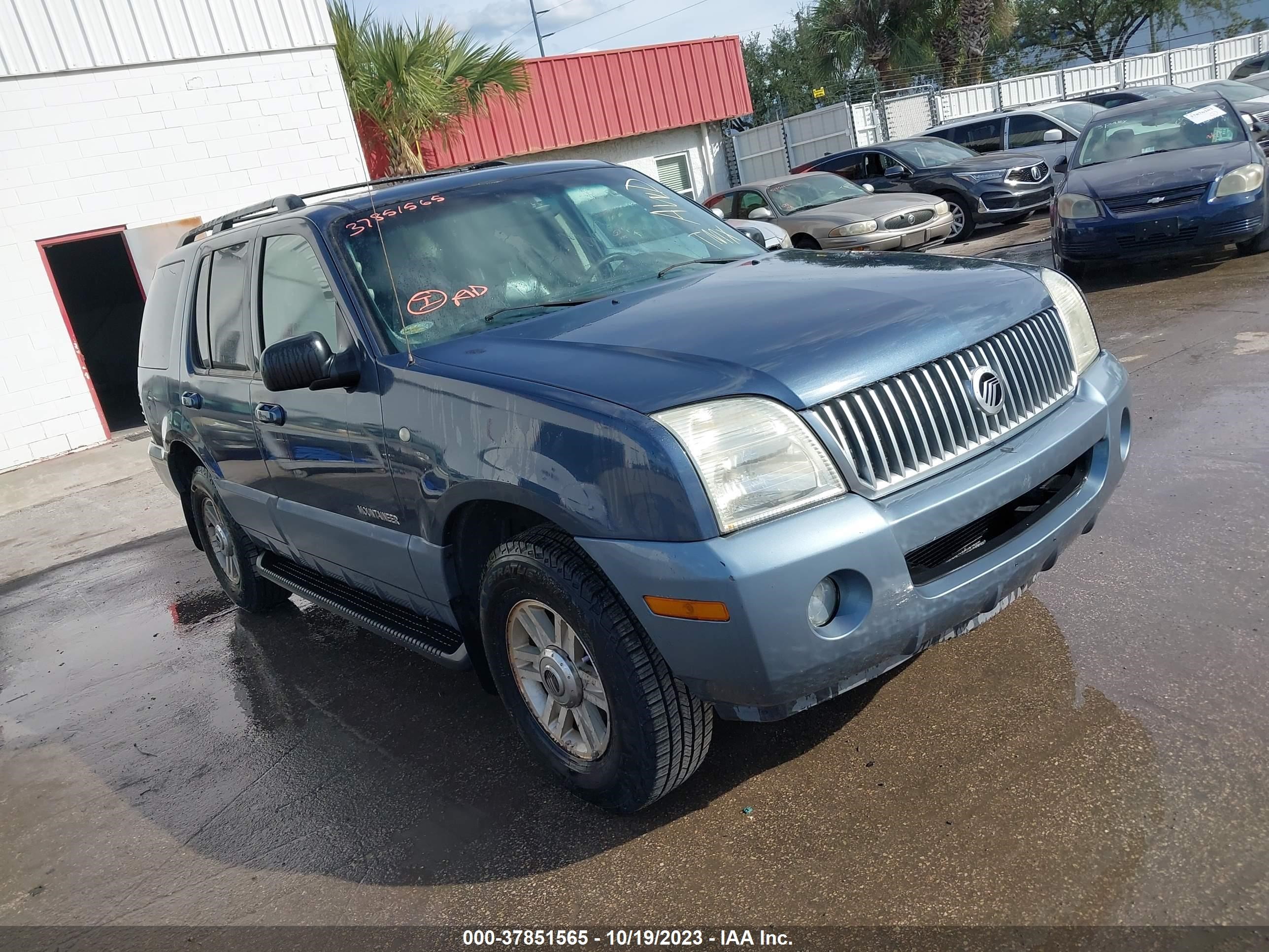 Photo 0 VIN: 4M2ZU86E32UJ18515 - MERCURY MOUNTAINEER 