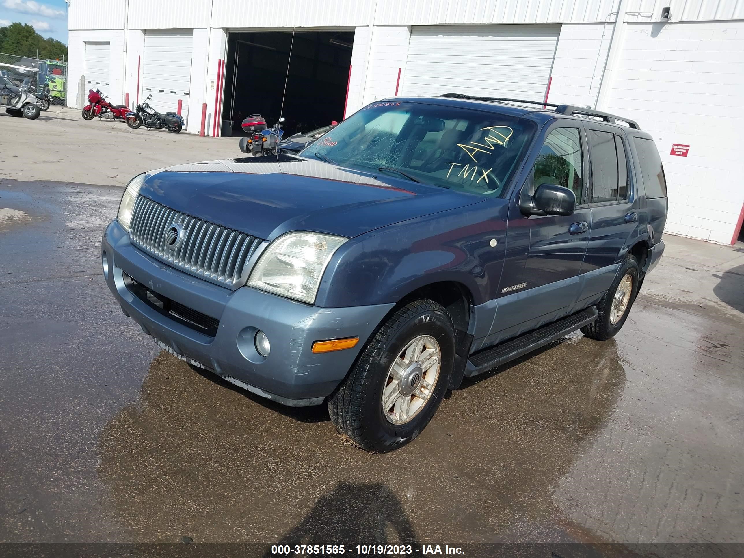 Photo 1 VIN: 4M2ZU86E32UJ18515 - MERCURY MOUNTAINEER 