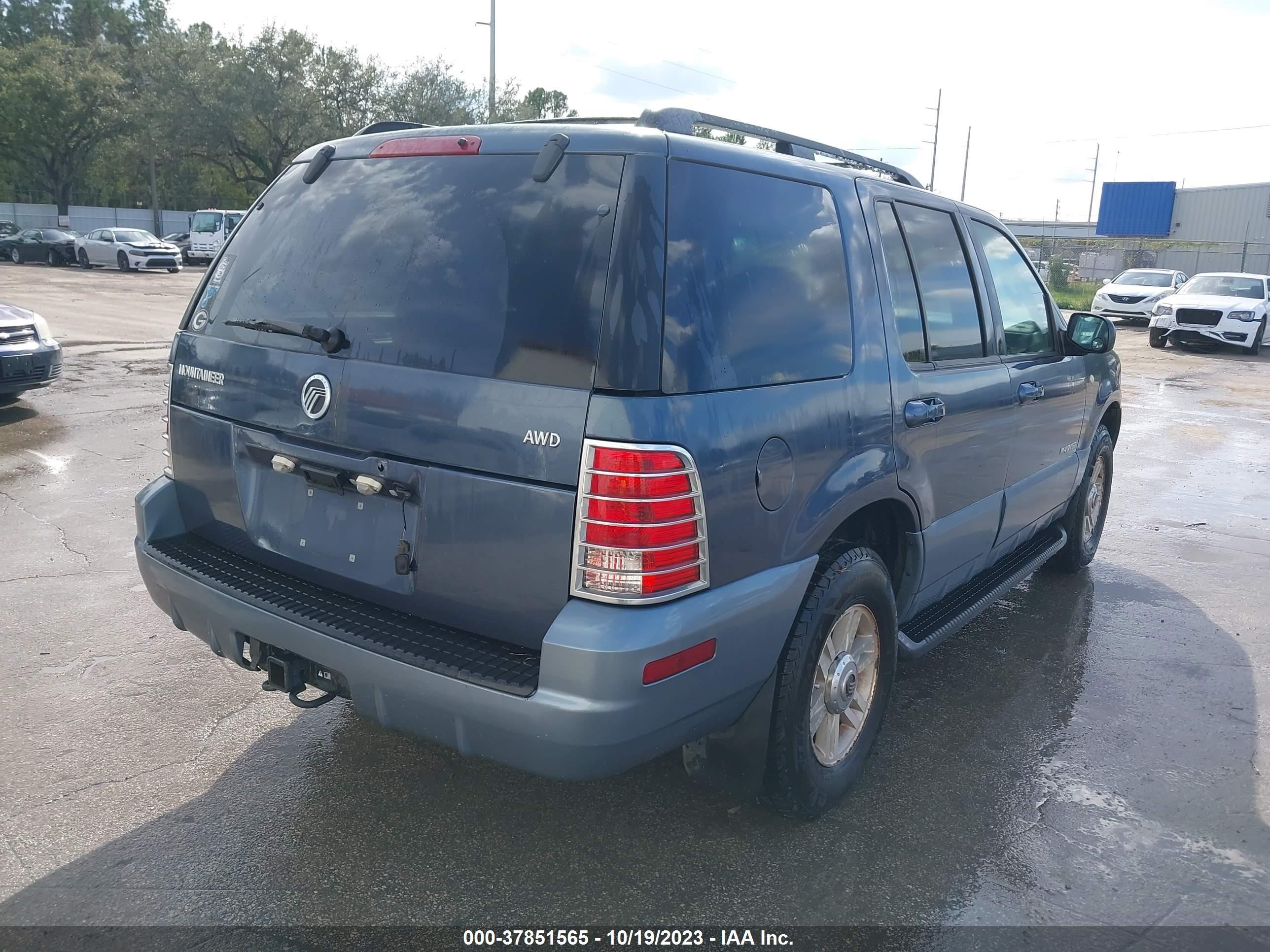 Photo 3 VIN: 4M2ZU86E32UJ18515 - MERCURY MOUNTAINEER 