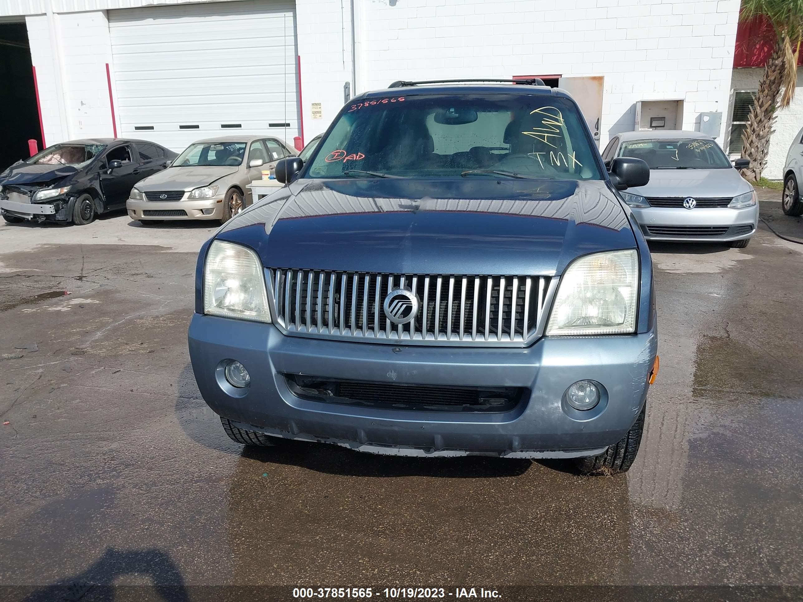 Photo 5 VIN: 4M2ZU86E32UJ18515 - MERCURY MOUNTAINEER 