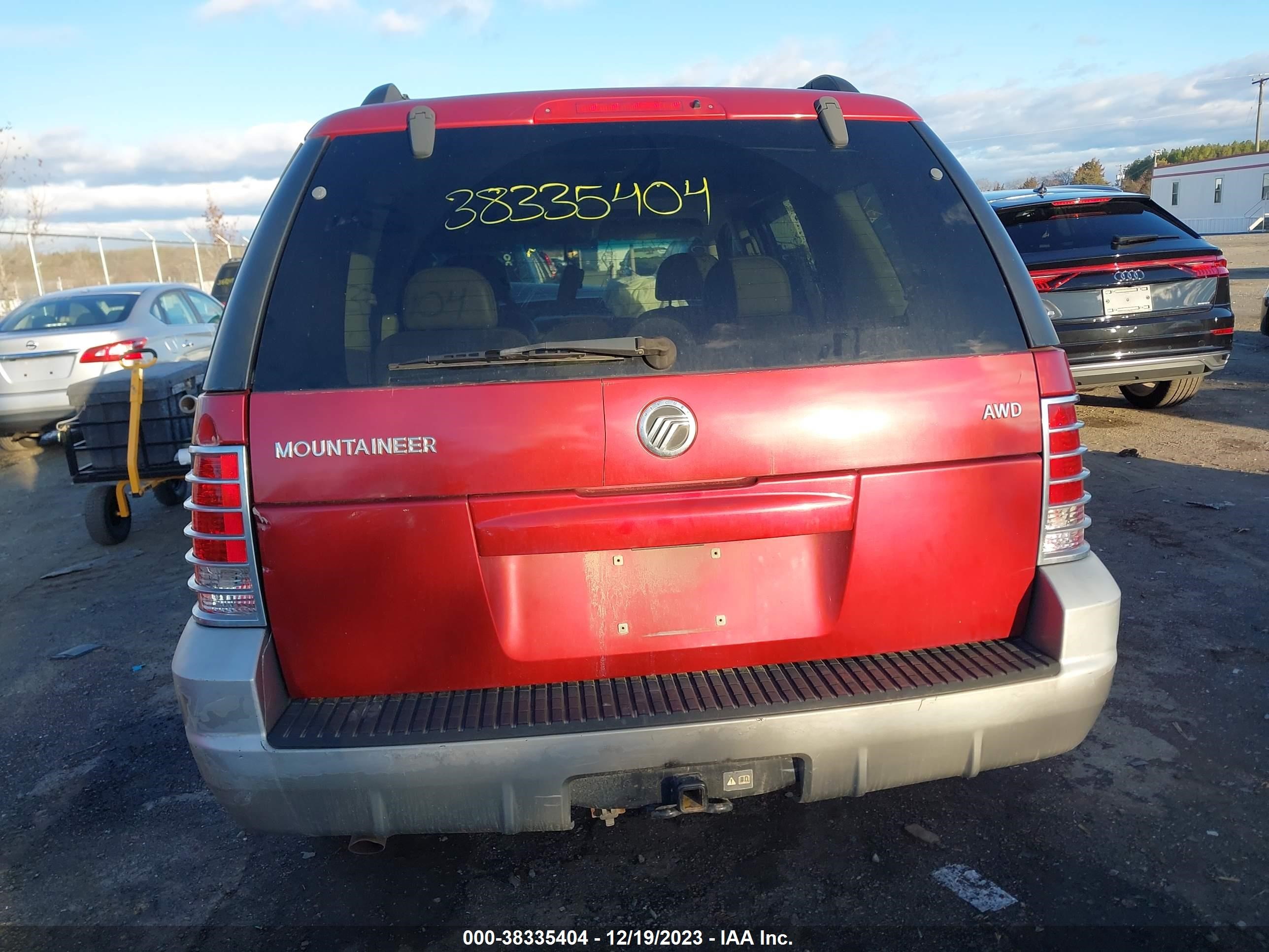 Photo 15 VIN: 4M2ZU86E52UJ02896 - MERCURY MOUNTAINEER 