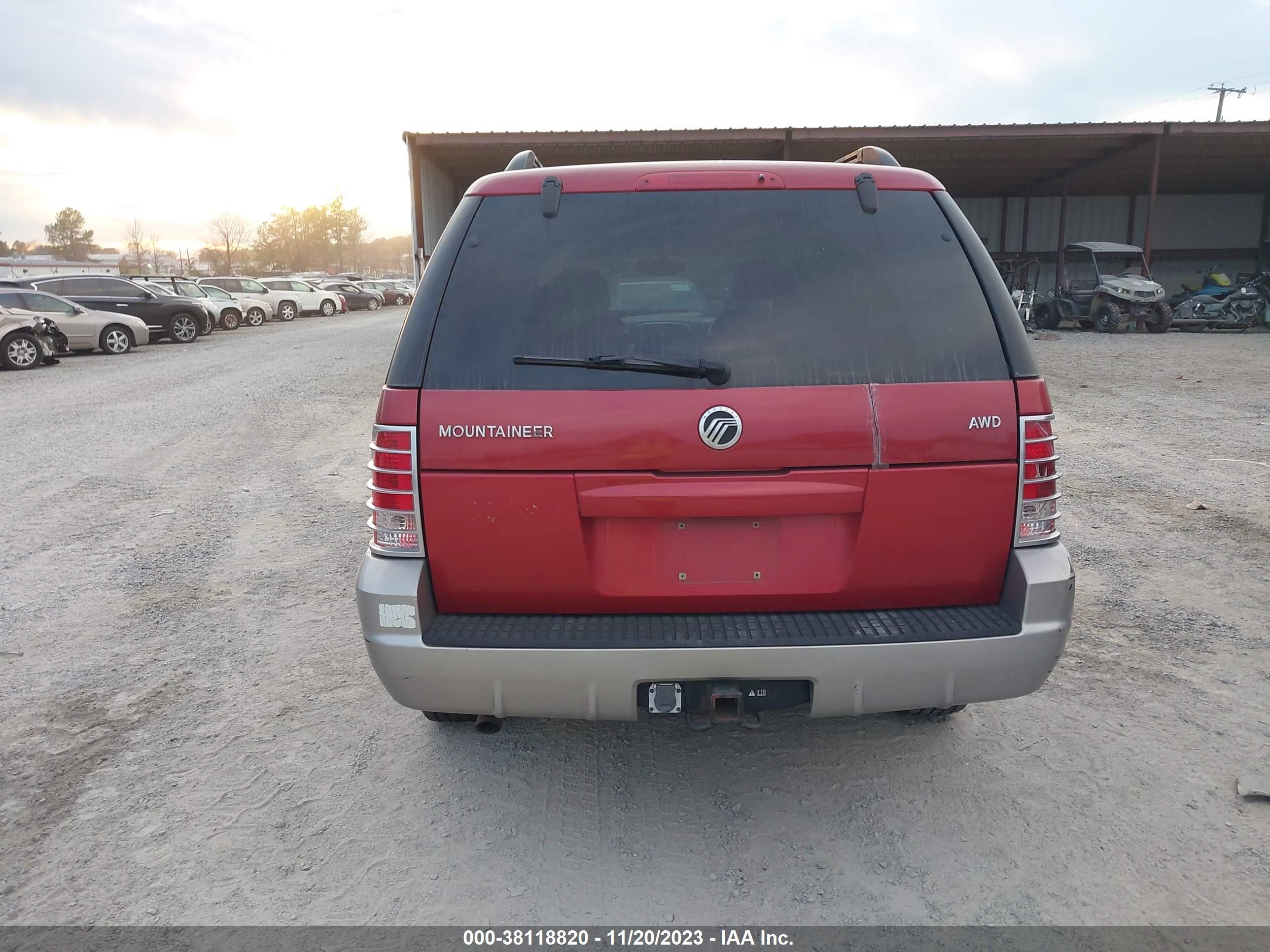 Photo 15 VIN: 4M2ZU86E52ZJ05803 - MERCURY MOUNTAINEER 