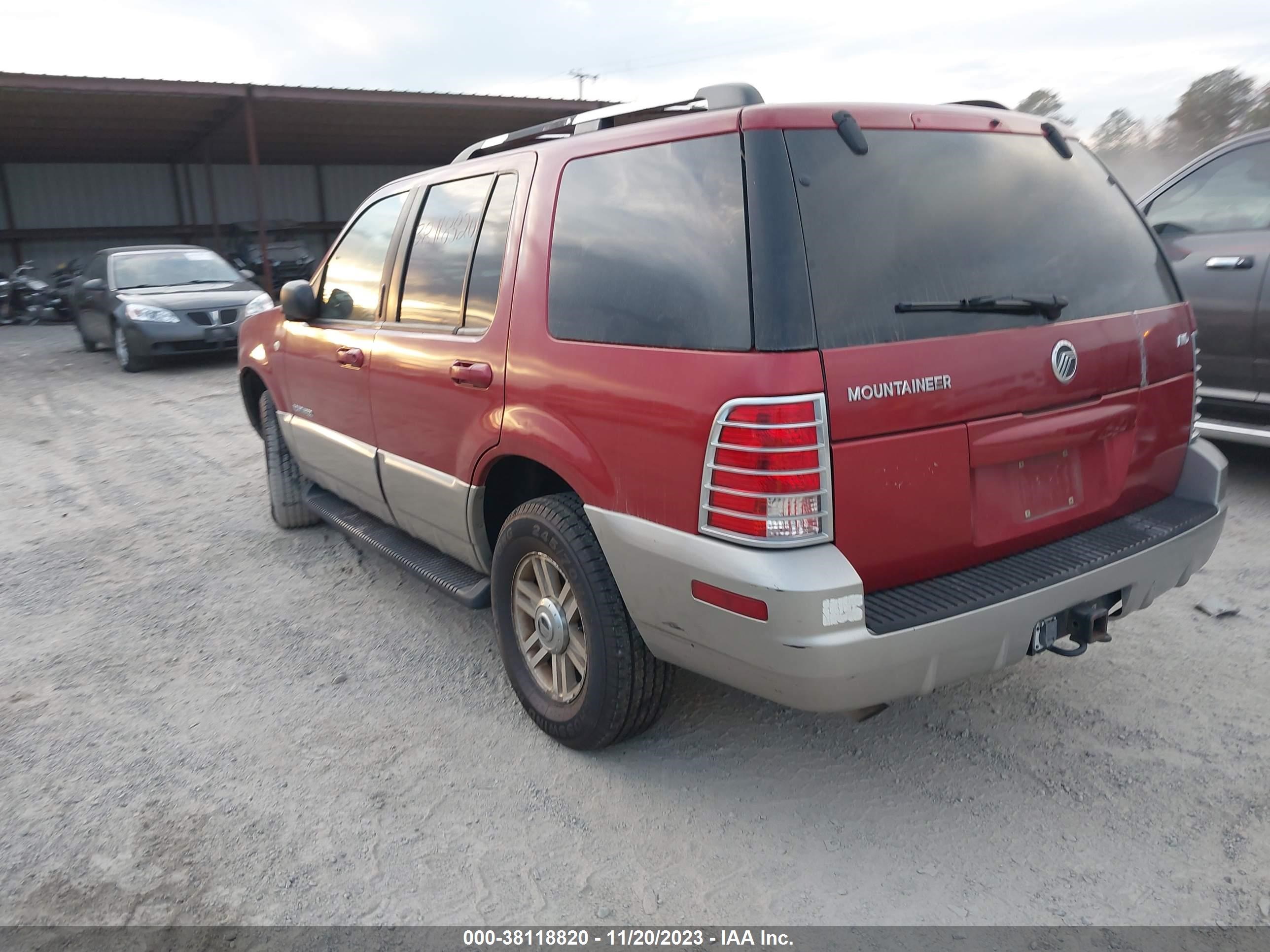 Photo 2 VIN: 4M2ZU86E52ZJ05803 - MERCURY MOUNTAINEER 