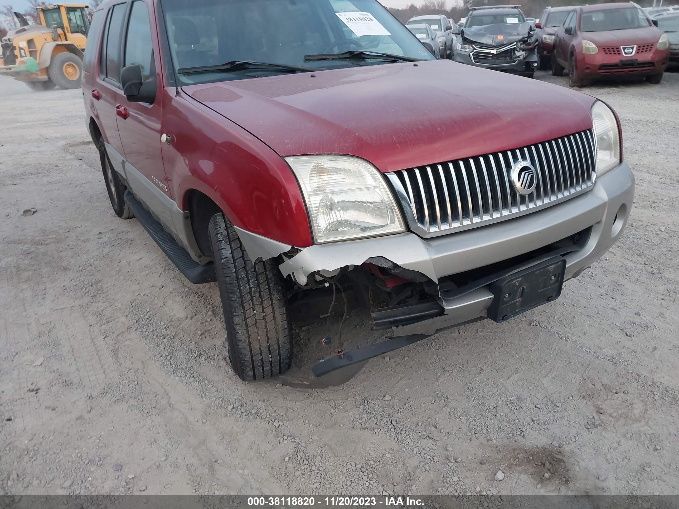 Photo 5 VIN: 4M2ZU86E52ZJ05803 - MERCURY MOUNTAINEER 