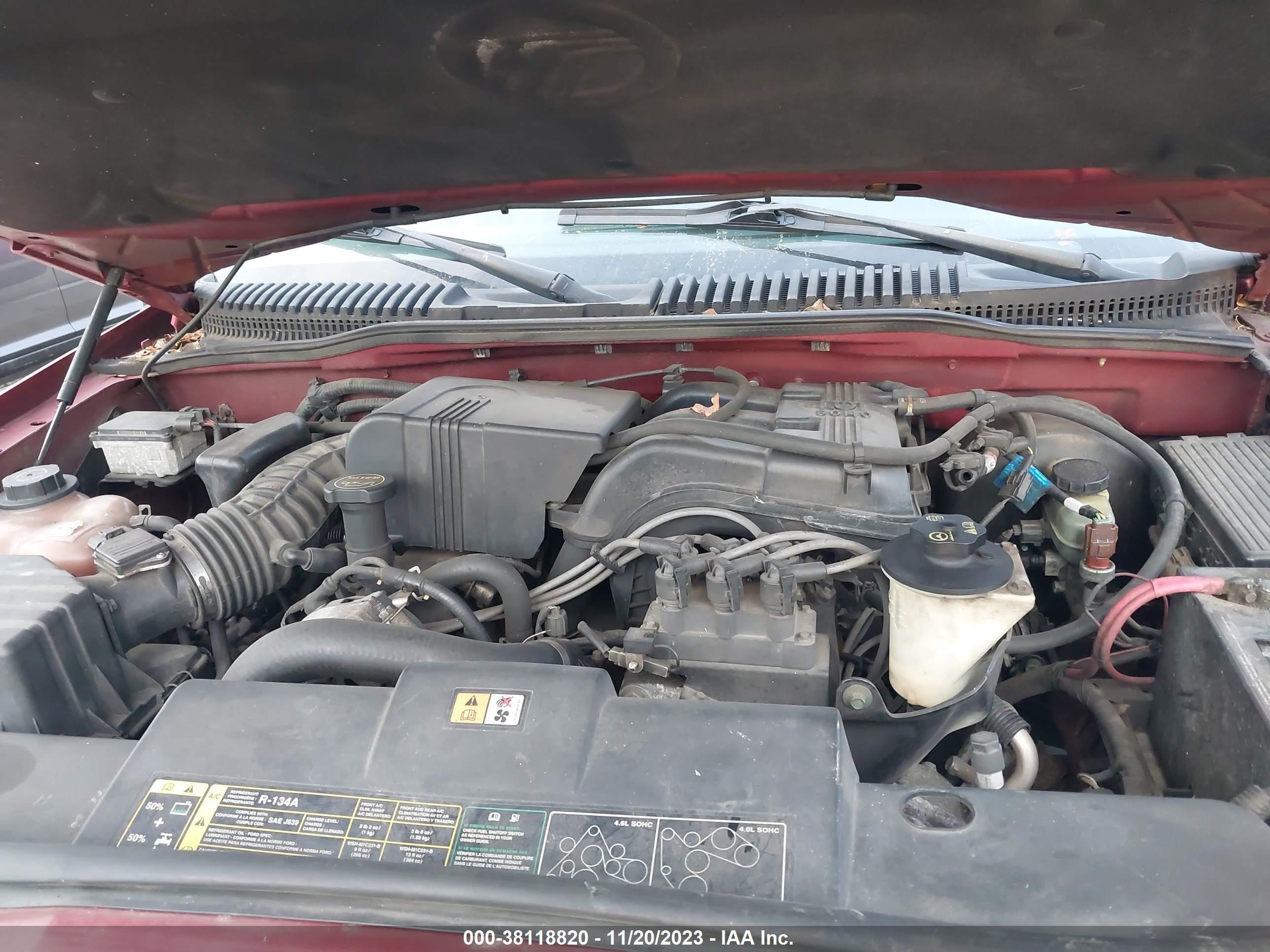 Photo 9 VIN: 4M2ZU86E52ZJ05803 - MERCURY MOUNTAINEER 