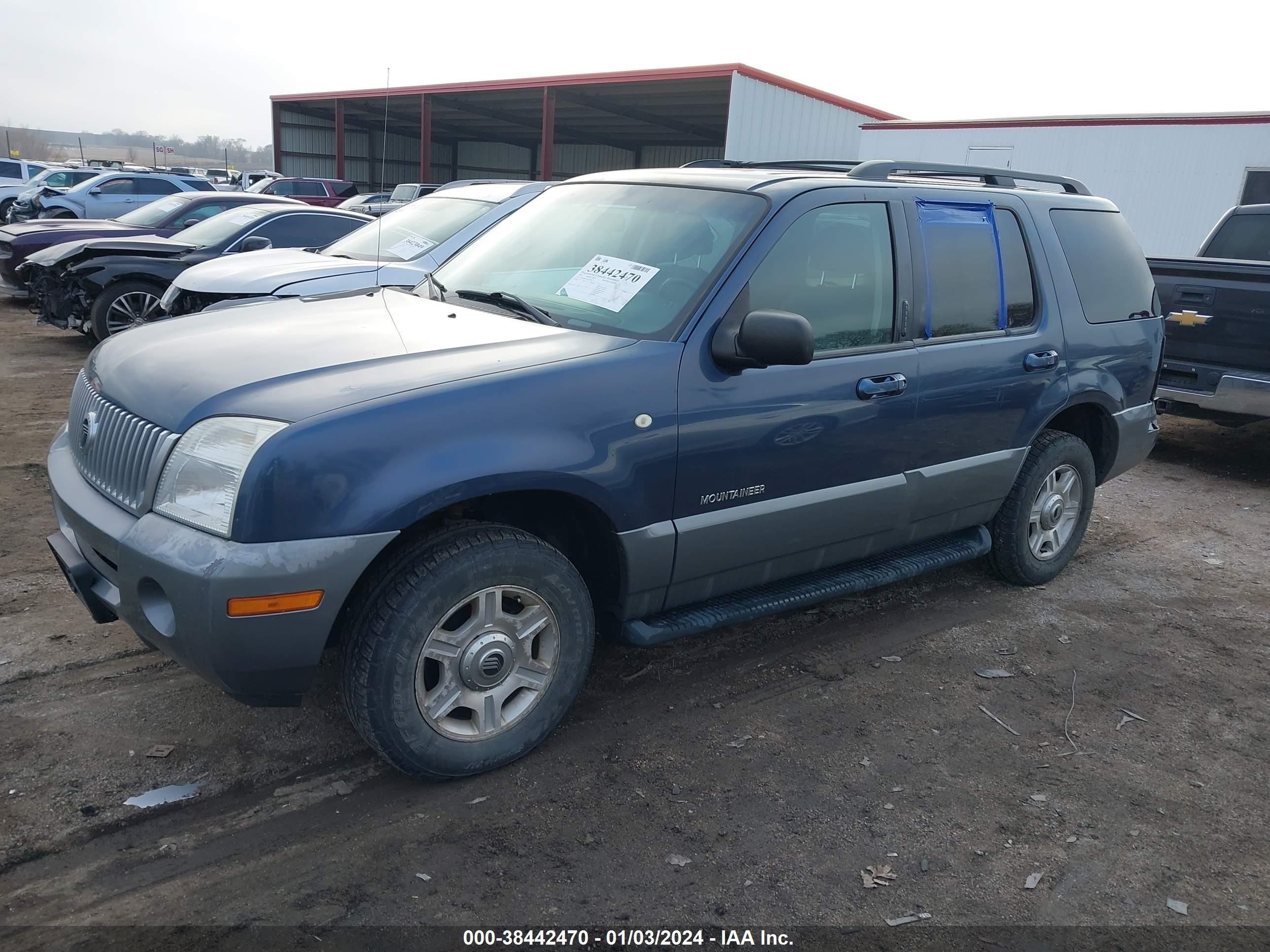 Photo 1 VIN: 4M2ZU86E52ZJ30846 - MERCURY MOUNTAINEER 