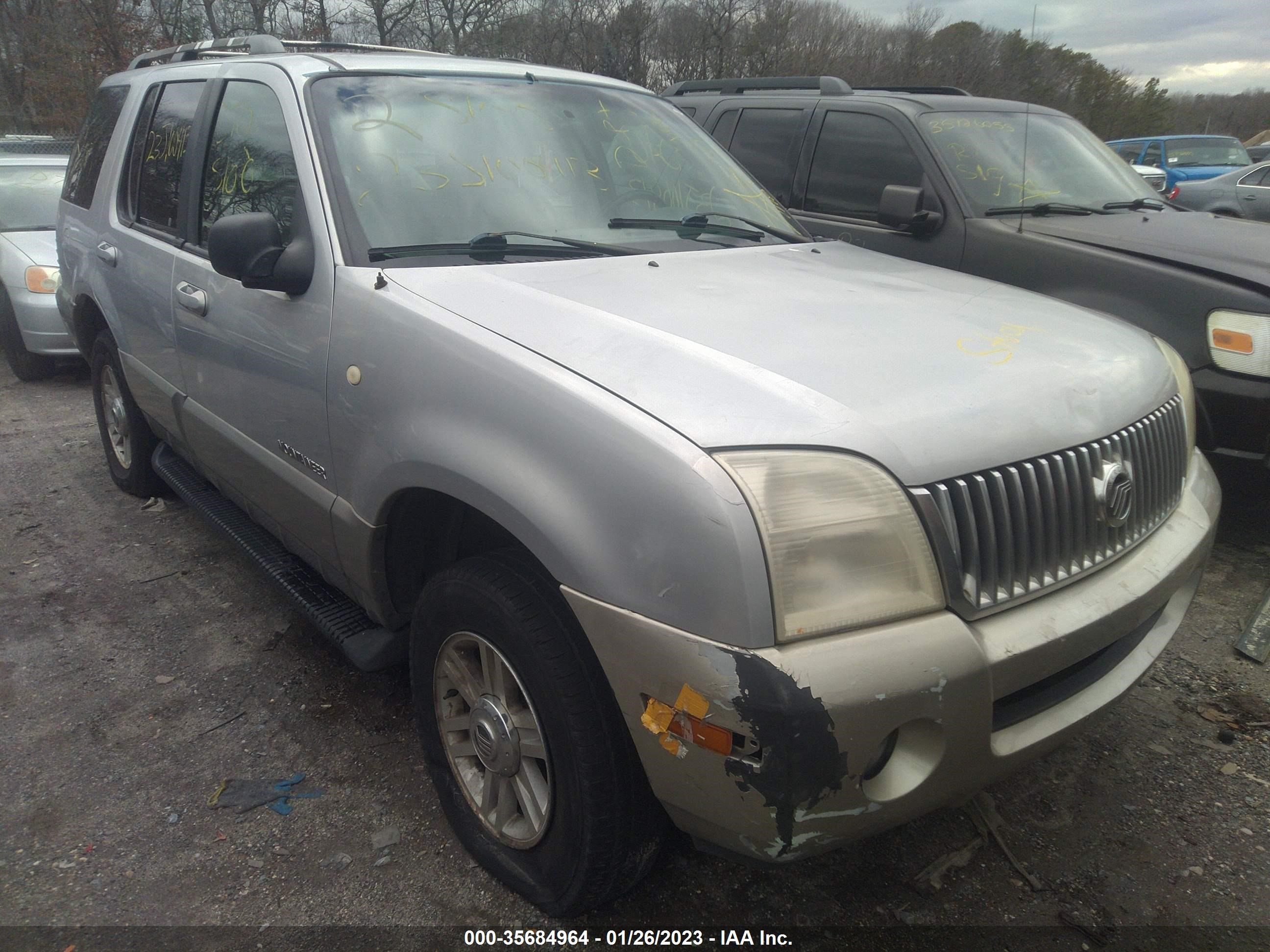 Photo 5 VIN: 4M2ZU86E62UJ07508 - MERCURY MOUNTAINEER 