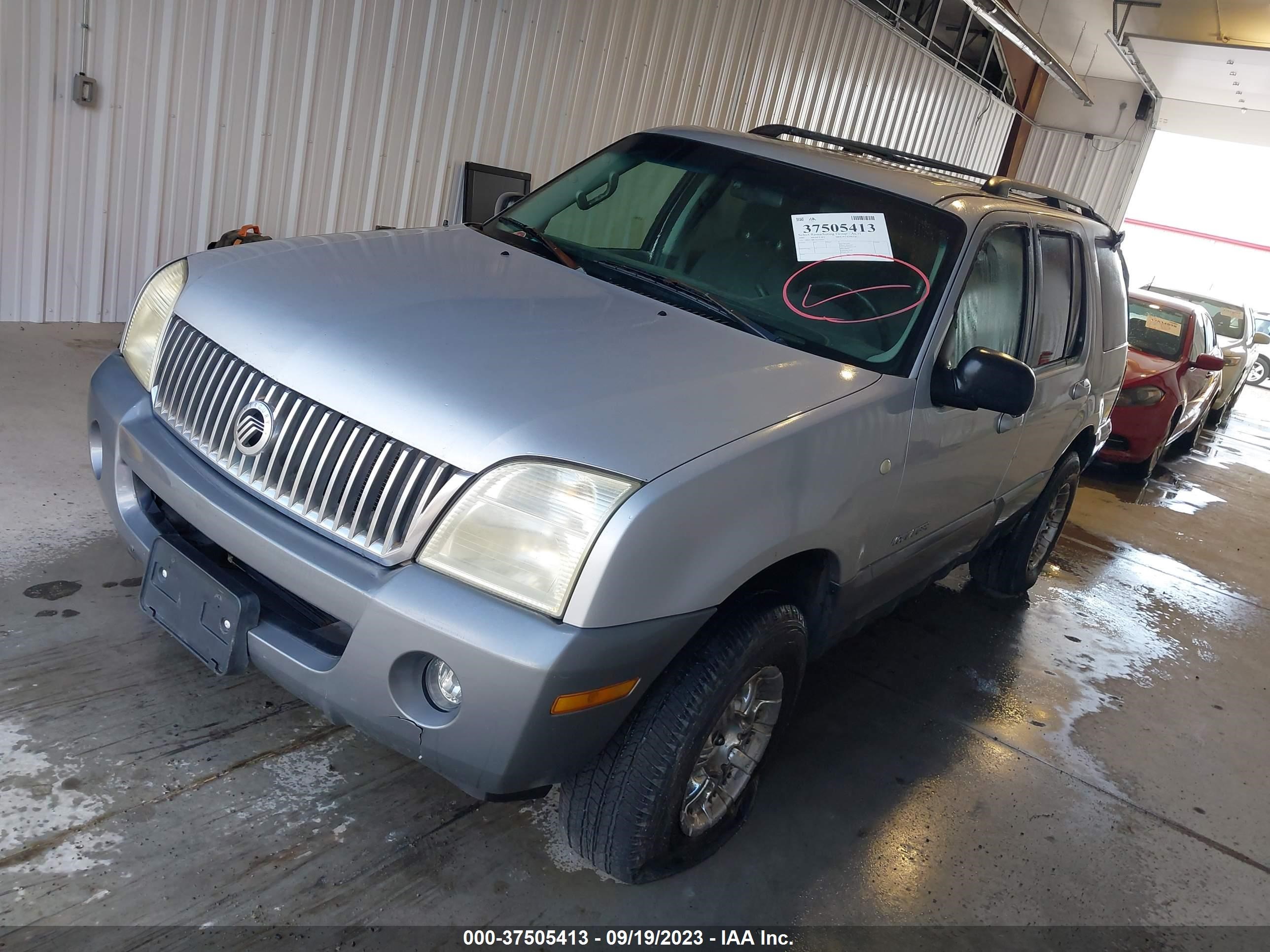 Photo 1 VIN: 4M2ZU86E72UJ25659 - MERCURY MOUNTAINEER 