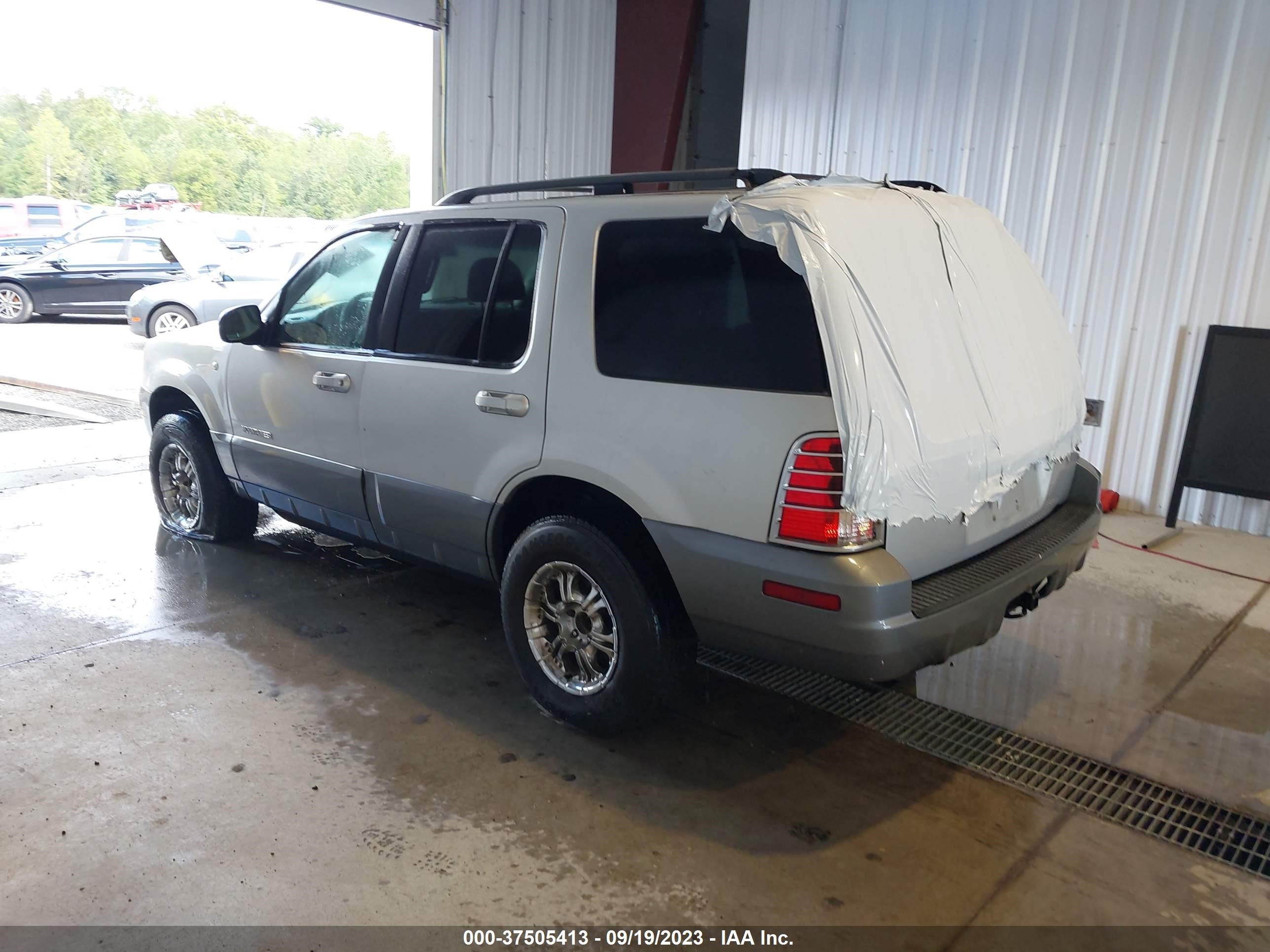 Photo 2 VIN: 4M2ZU86E72UJ25659 - MERCURY MOUNTAINEER 