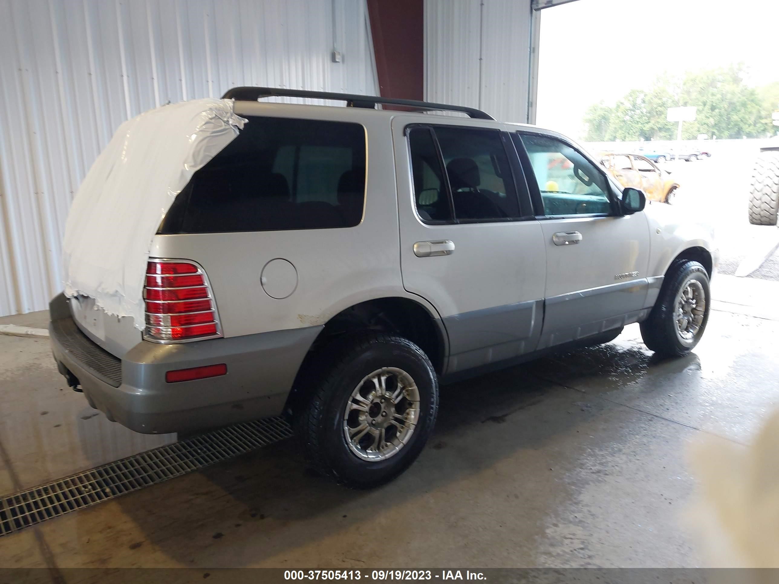 Photo 3 VIN: 4M2ZU86E72UJ25659 - MERCURY MOUNTAINEER 