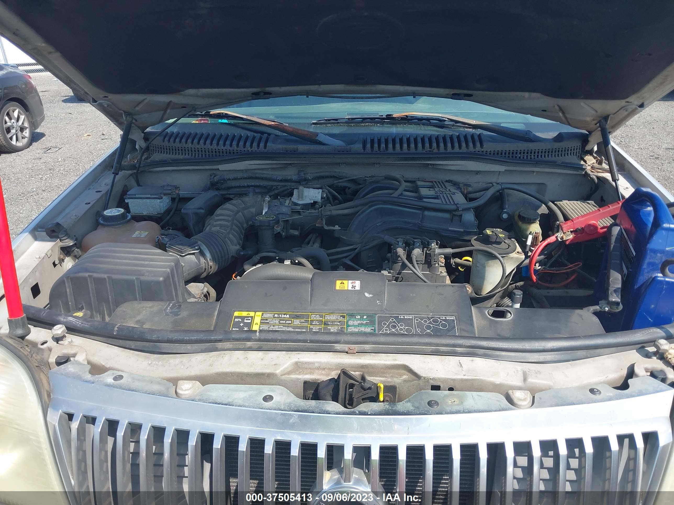 Photo 9 VIN: 4M2ZU86E72UJ25659 - MERCURY MOUNTAINEER 